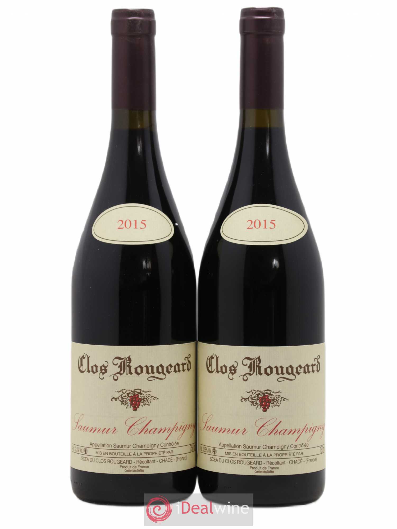 Saumur-Champigny Clos Rougeard 2015 - Lot de 2 bouteilles - 0