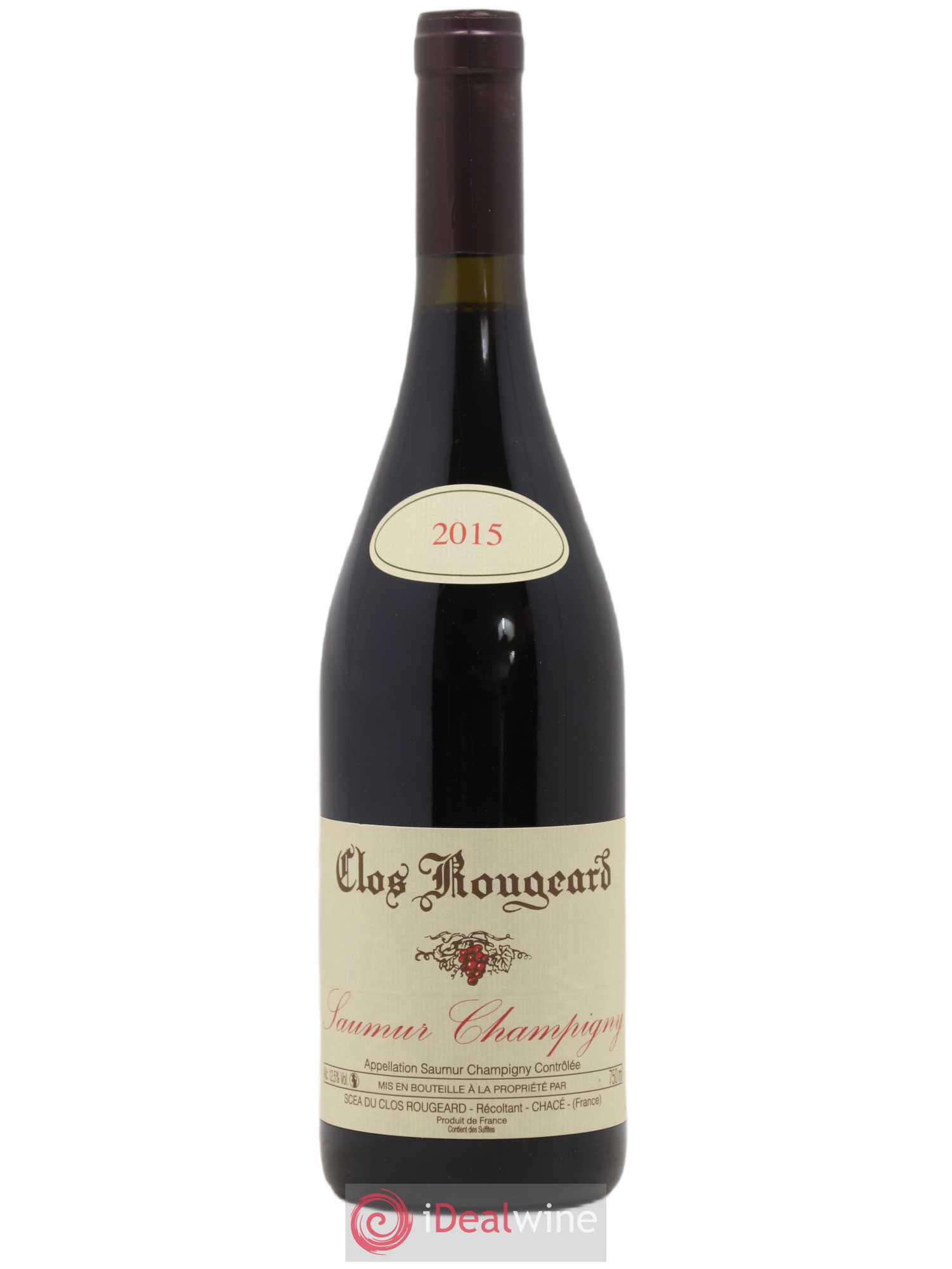 Saumur-Champigny Clos Rougeard 2015 - Lot de 1 bouteille - 0