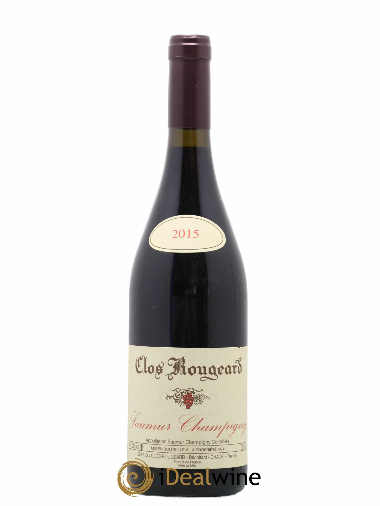 Saumur-Champigny Clos Rougeard 2015 - Lot de 1 bouteille - 0