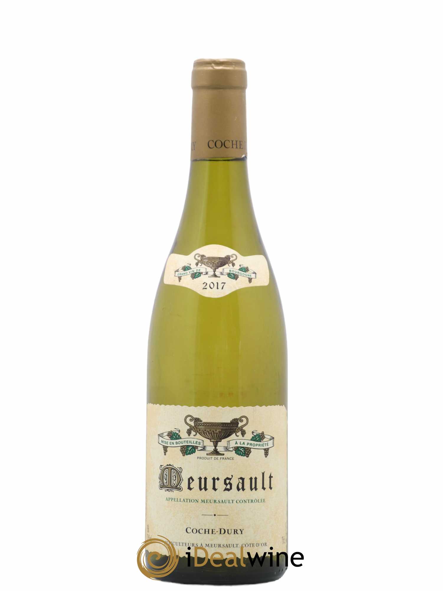 Meursault Coche Dury (Domaine) 2017 - Lot de 1 bouteille - 0