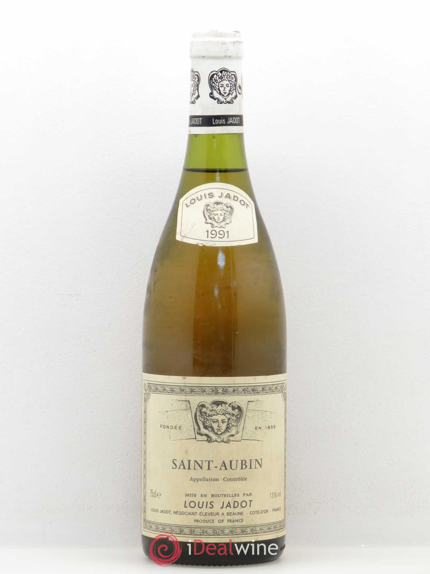 Saint-Aubin (senza prezzo di riserva) 1991 - Lotto di 1 bottiglia - 0