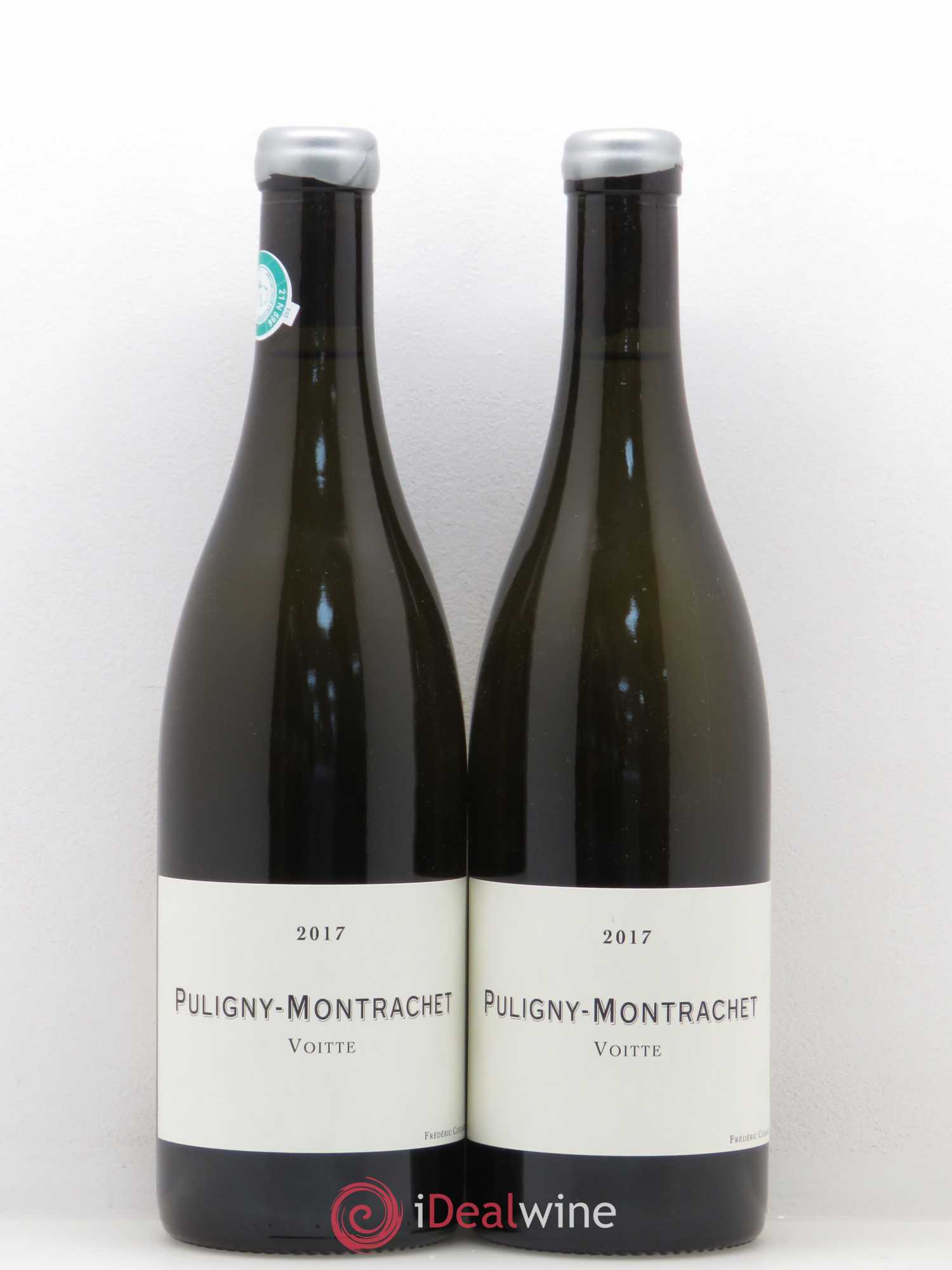 Puligny-Montrachet Voitte Domaine de Chassorney - Frédéric Cossard (sans prix de réserve) 2017 - Lot de 2 bouteilles - 0