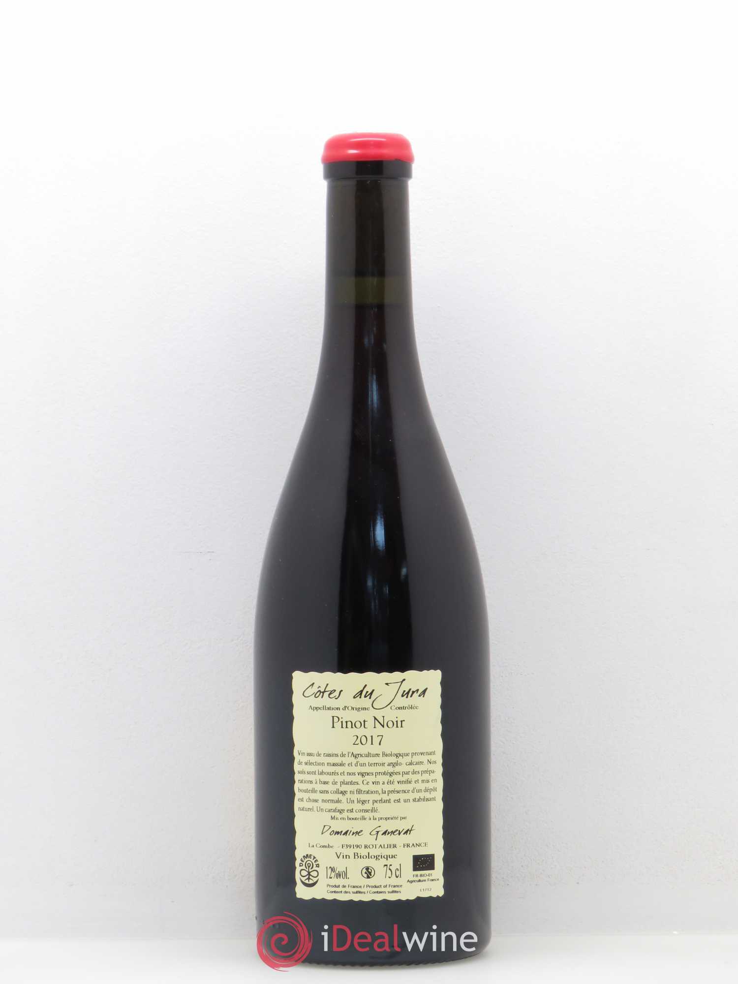 Côtes du Jura Cuvée Julien Jean-François Ganevat (Domaine)  (sans prix de réserve) 2017 - Lot de 1 bouteille - 1