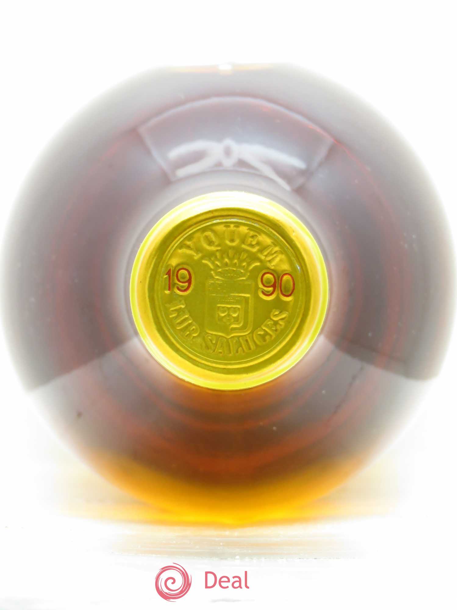 Château d' Yquem 1er Cru Classé Supérieur 1990 - Lotto di 3 bottiglie - 1