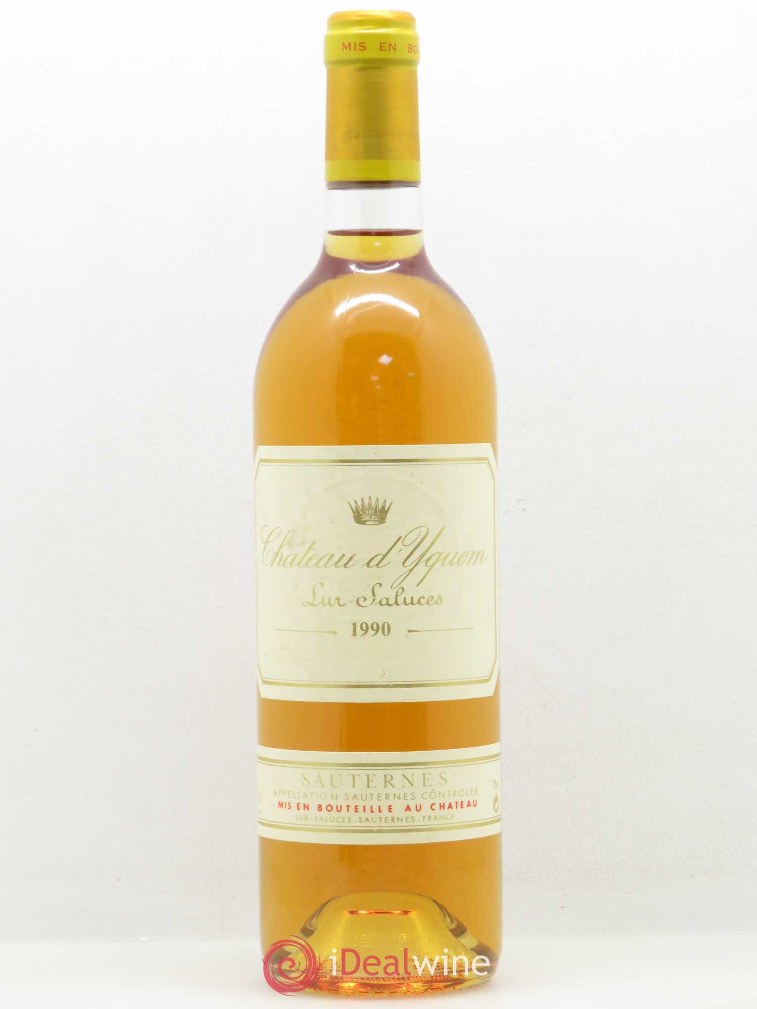 Château d' Yquem 1er Cru Classé Supérieur 1990 - Lot de 1 bouteille - 0