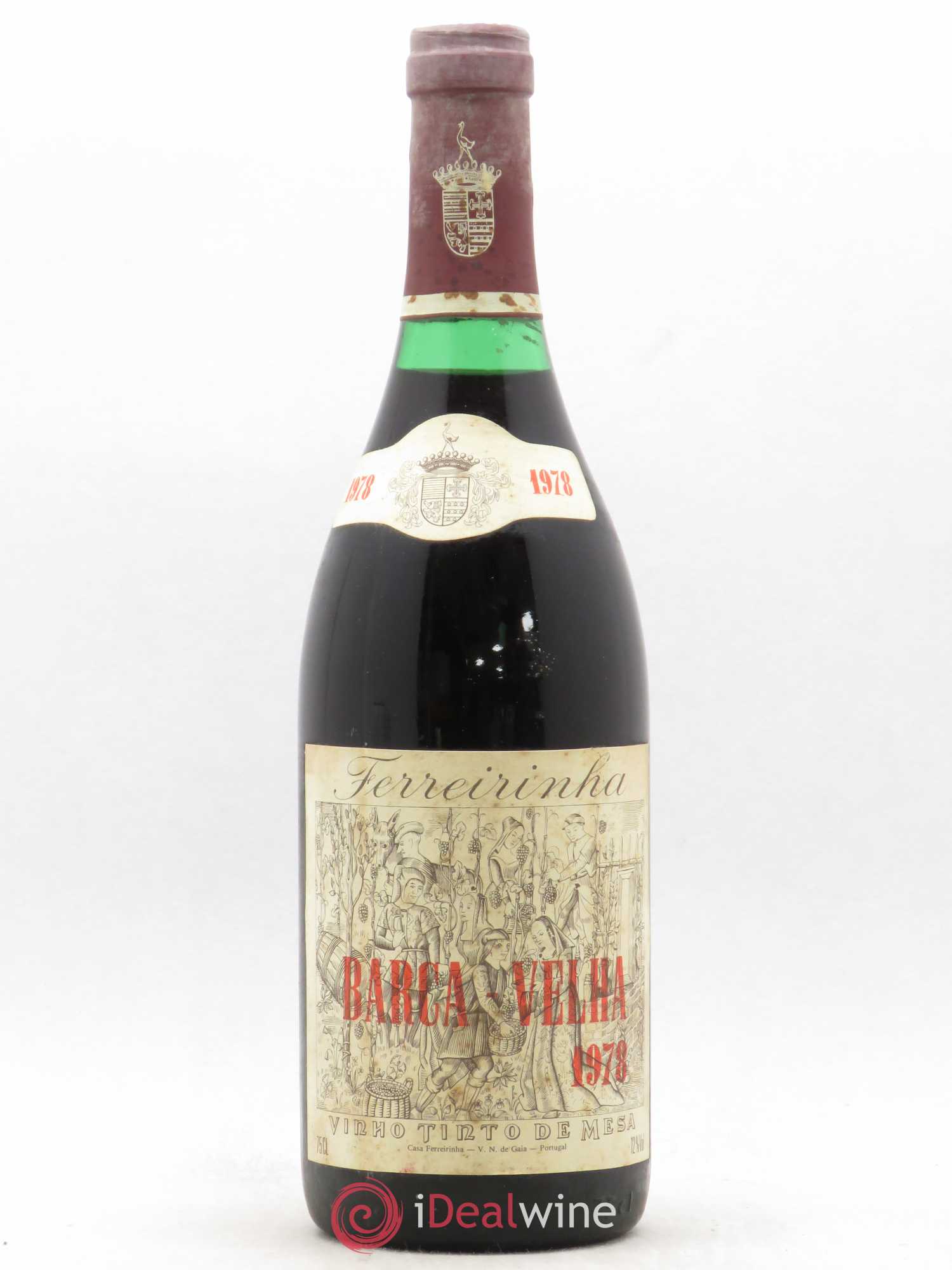 Portugal Tinto de Mesa Casa Ferreirinha Barca Velha 1978 - Posten von 1 Flasche - 0