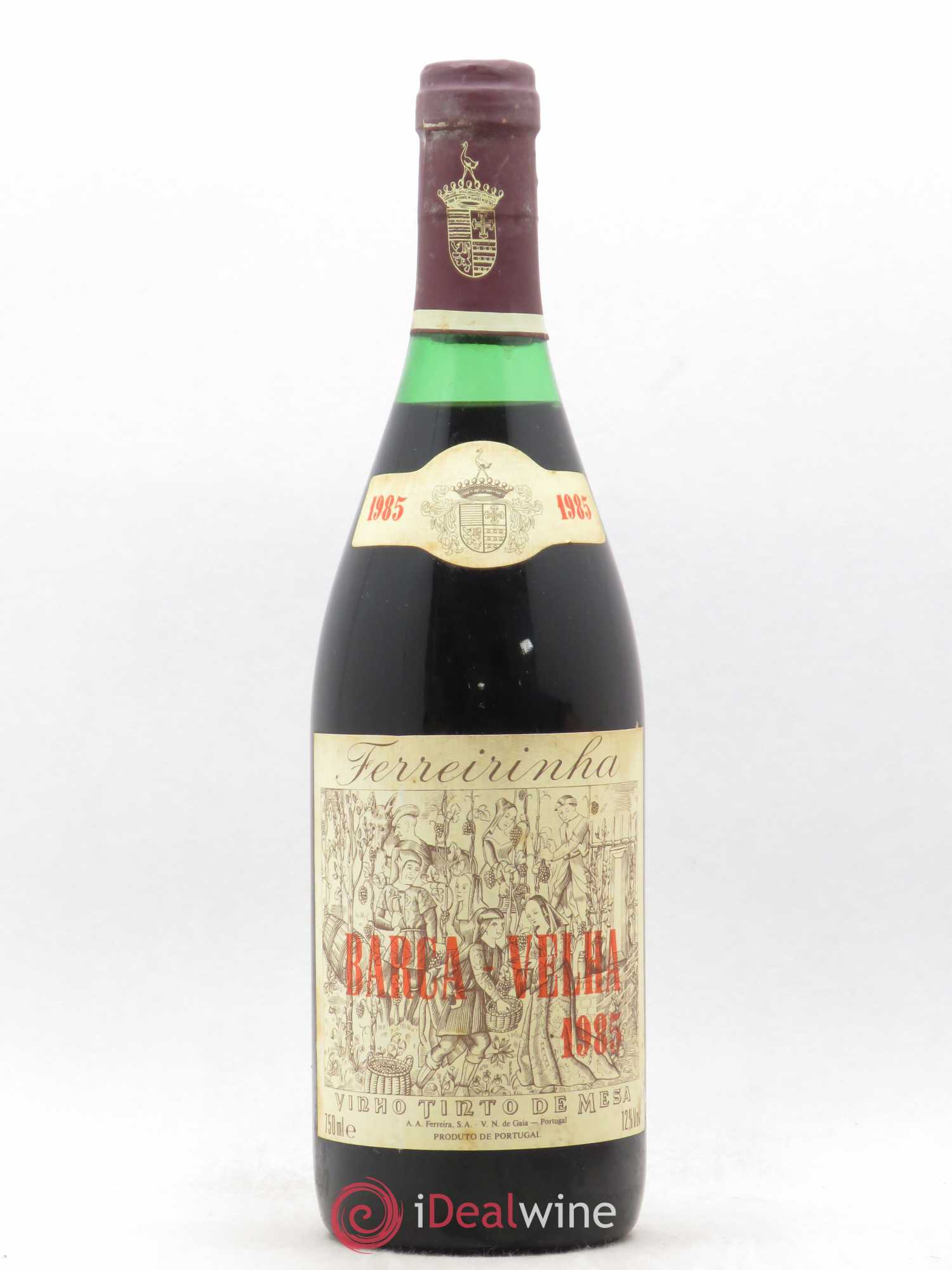 Portugal Tinto de Mesa Casa Ferreirinha Barca Velha 1985 - Posten von 1 Flasche - 0