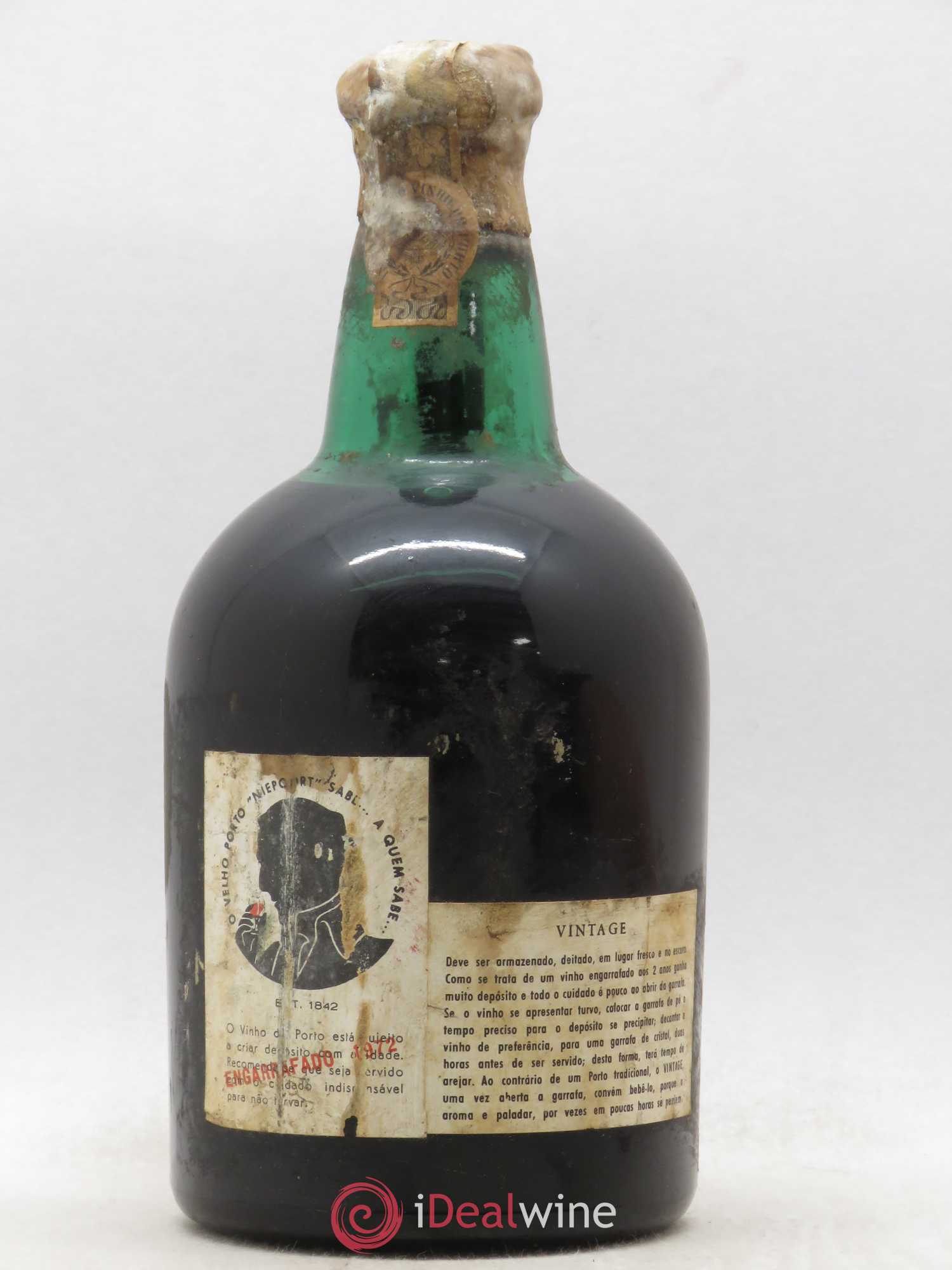 Porto Vintage Nierpoort 1970 - Lot of 1 bottle - 1