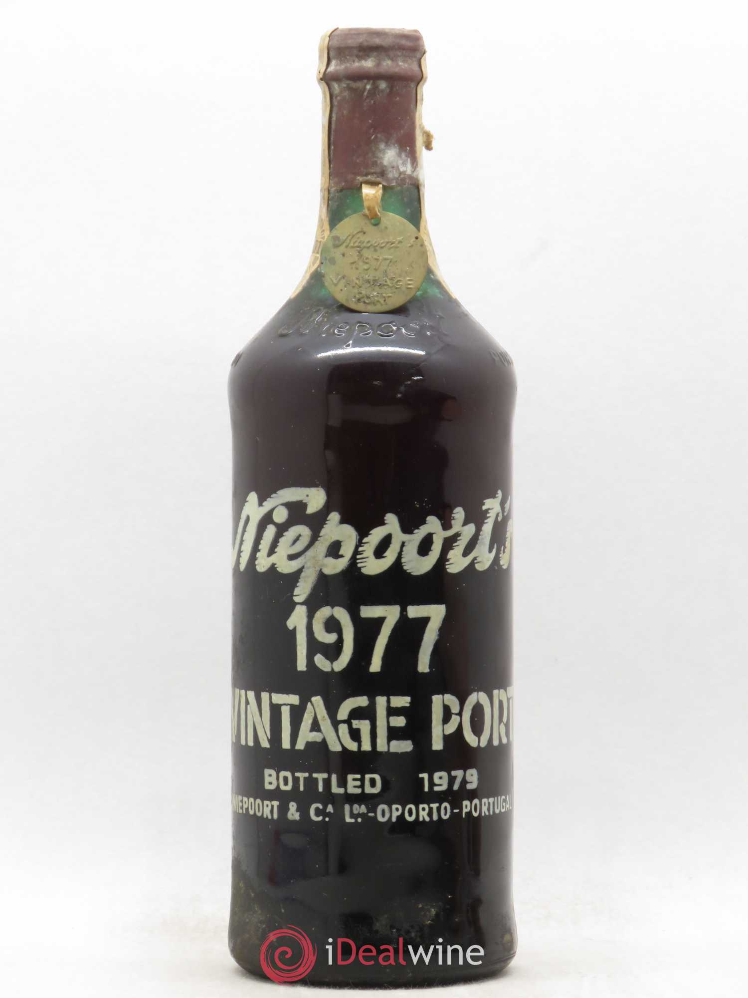 Porto Vintage Nierpoort 1977 - Posten von 1 Flasche - 0