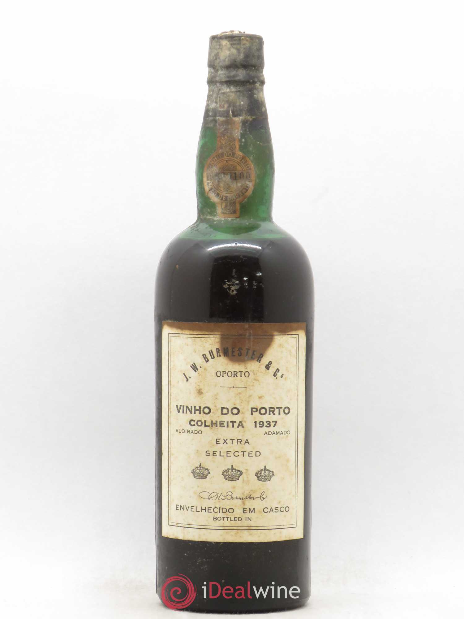 Porto Burmester Extra Selected Colheita 1937 - Posten von 1 Flasche - 0