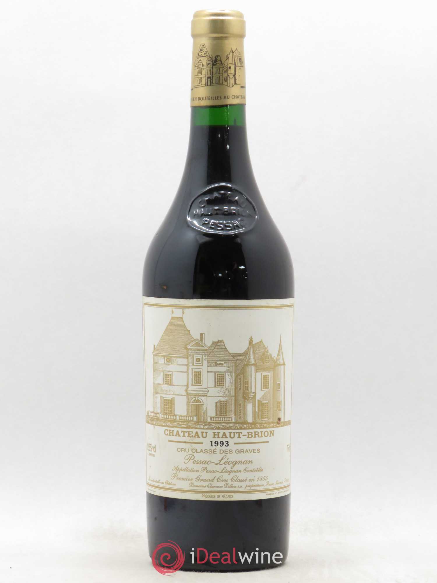 Château Haut Brion 1er Grand Cru Classé 1993 - Lot de 1 bouteille - 0