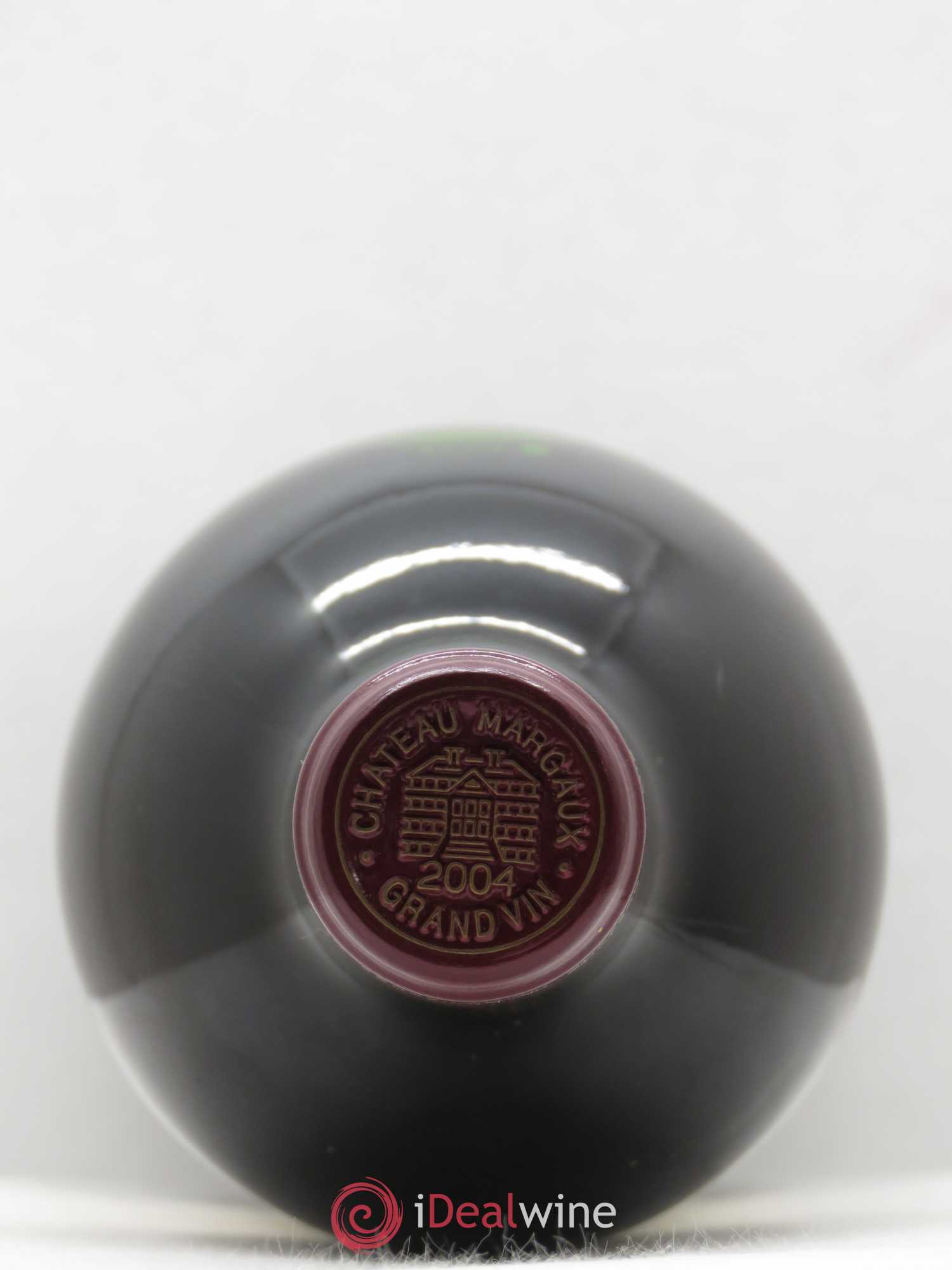 Château Margaux 1er Grand Cru Classé 2004 - Lot de 1 bouteille - 1