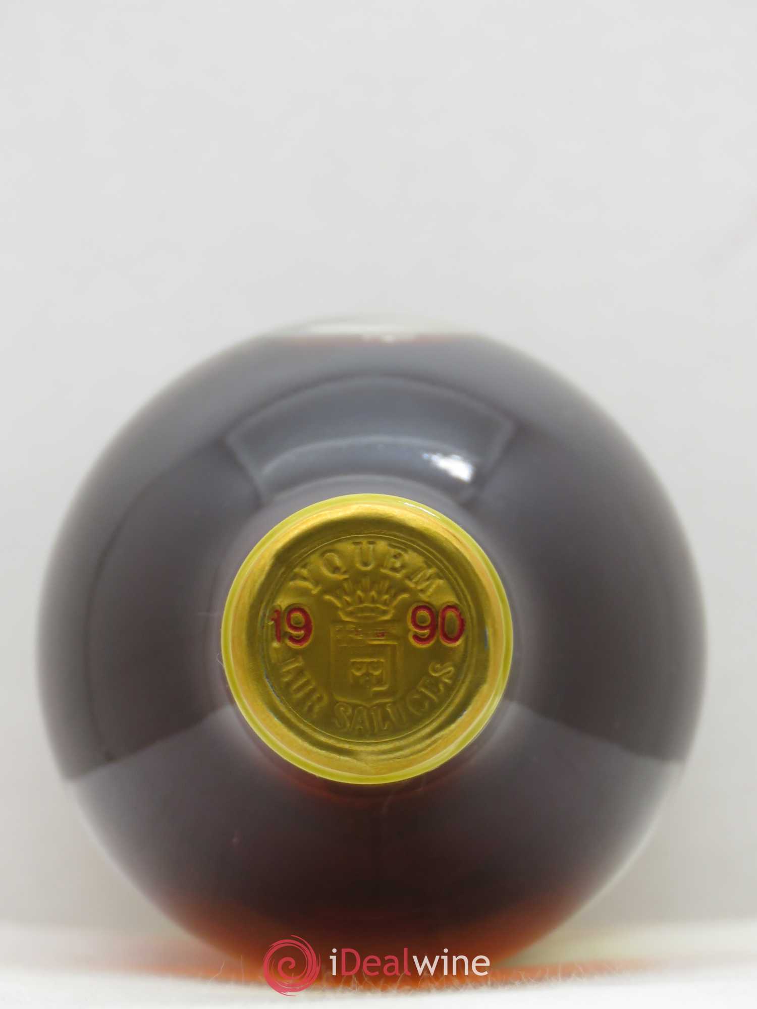 Château d' Yquem 1er Cru Classé Supérieur 1990 - Lotto di 1 bottiglia - 1