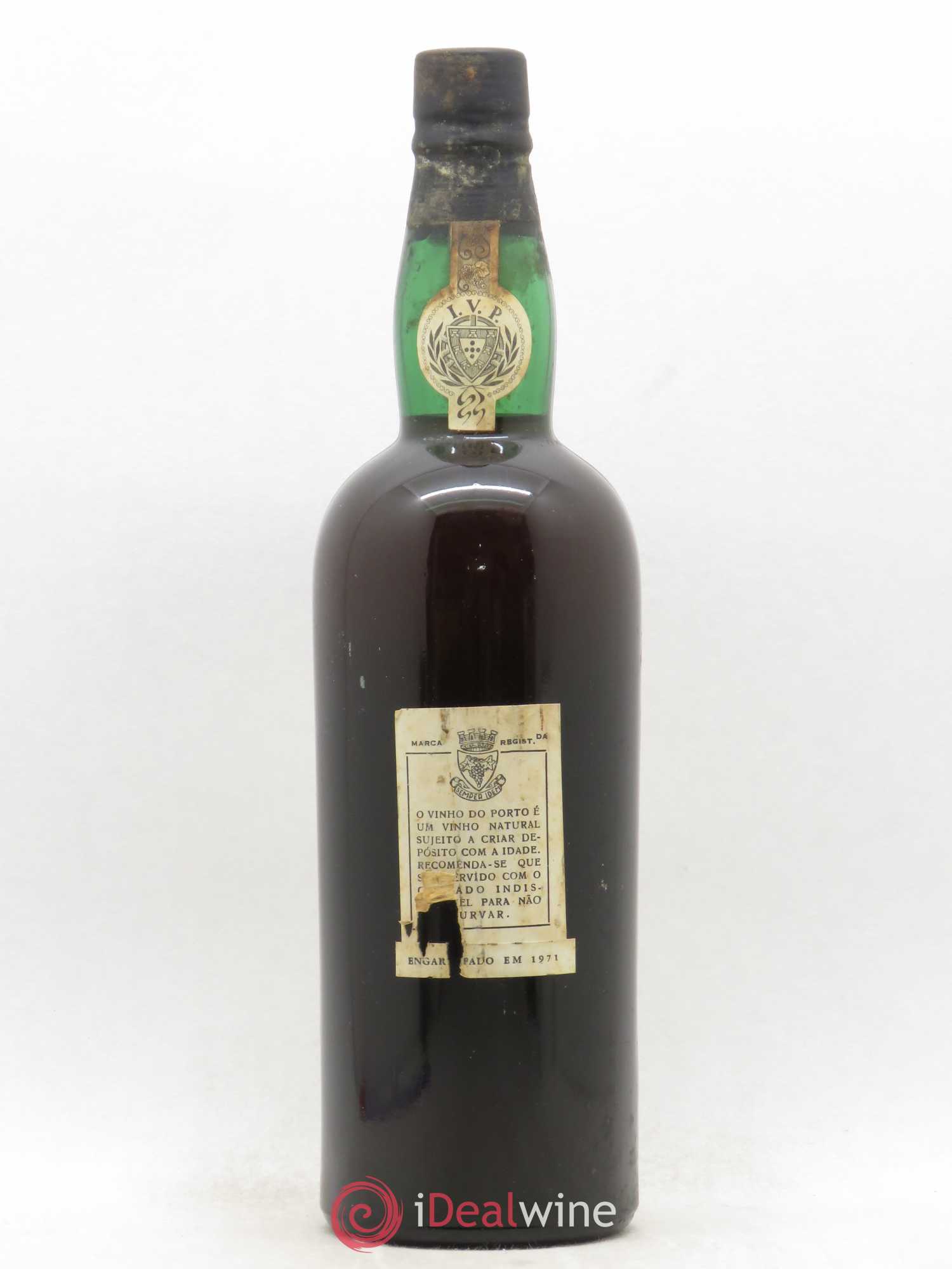 Porto Burmester Extra Selected Colheita 1937 - Posten von 1 Flasche - 1
