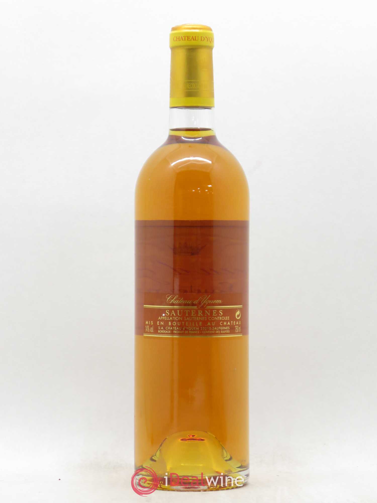 Château d' Yquem 1er Cru Classé Supérieur 2003 - Lotto di 1 bottiglia - 1