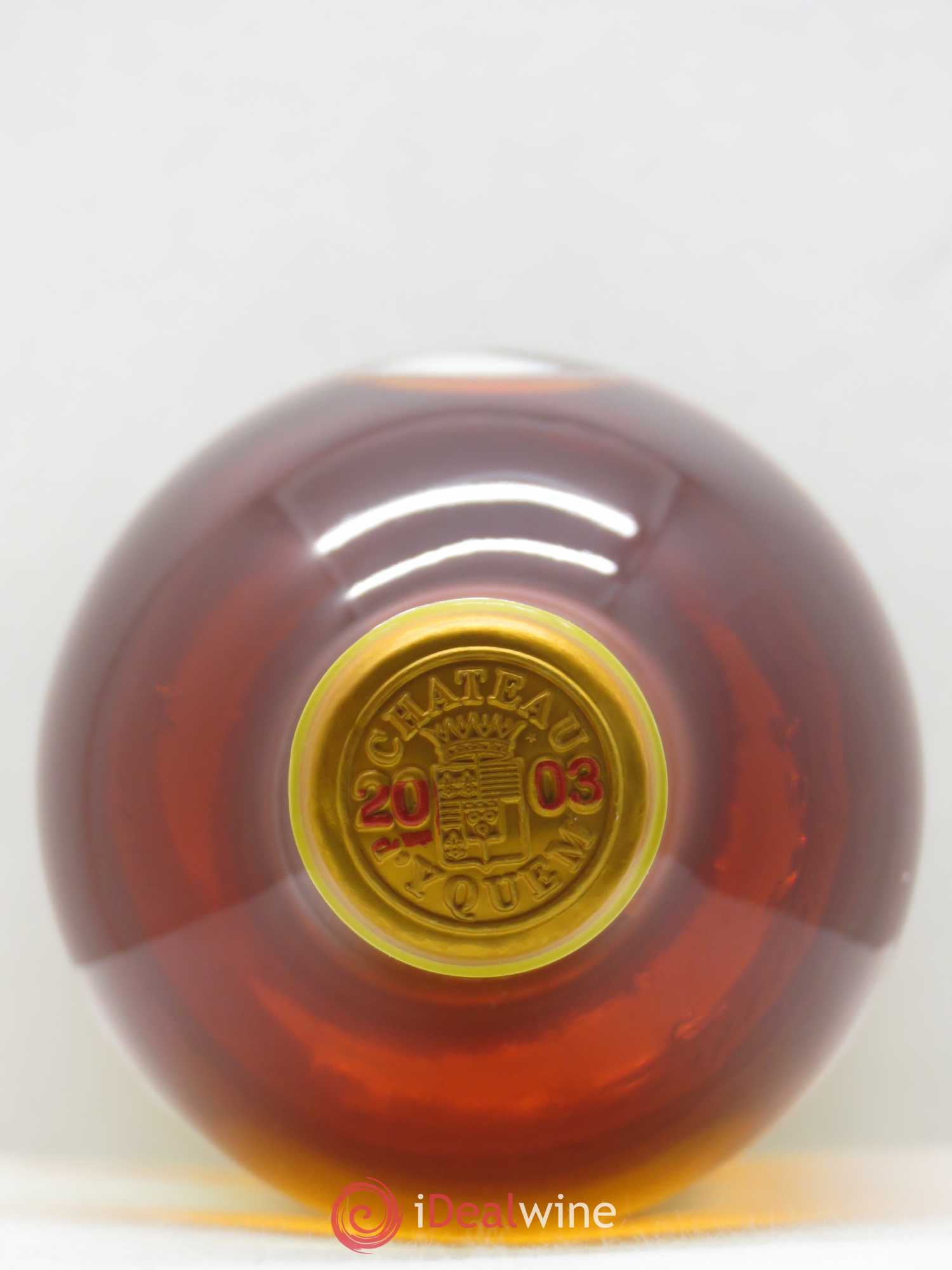 Château d' Yquem 1er Cru Classé Supérieur 2003 - Lotto di 1 bottiglia - 2