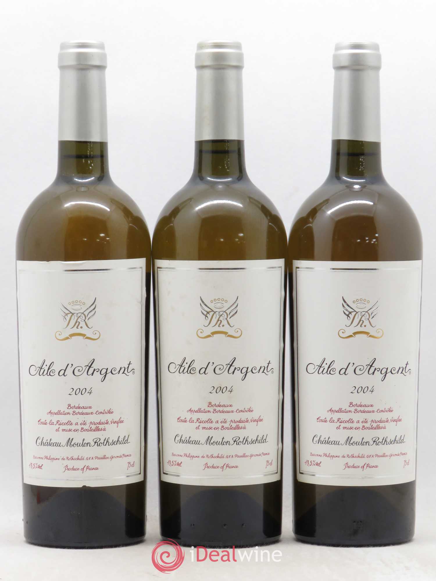Aile d'Argent 2004 - Lot de 3 bouteilles - 0