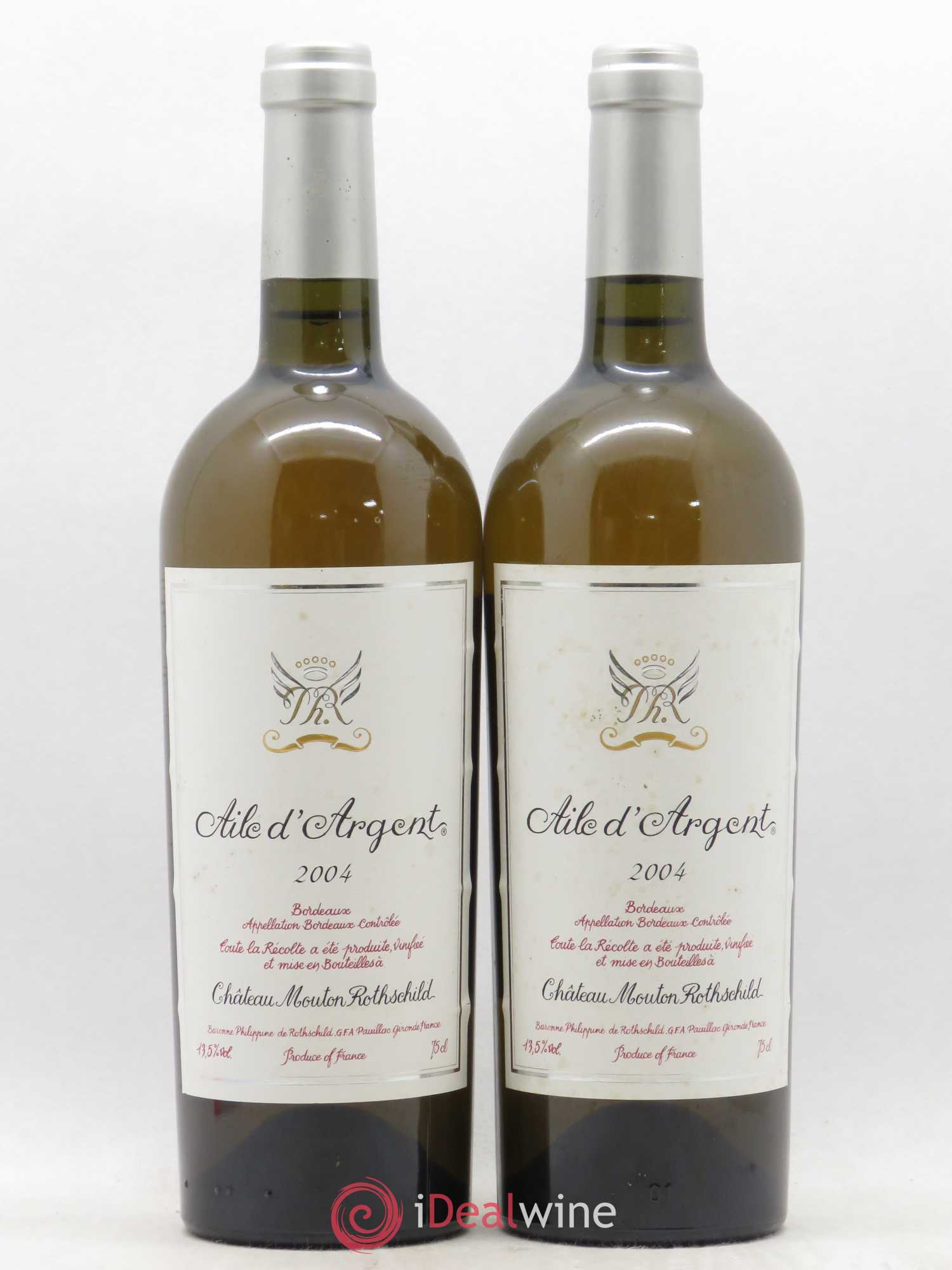 Aile d'Argent 2004 - Lot de 2 bouteilles - 0