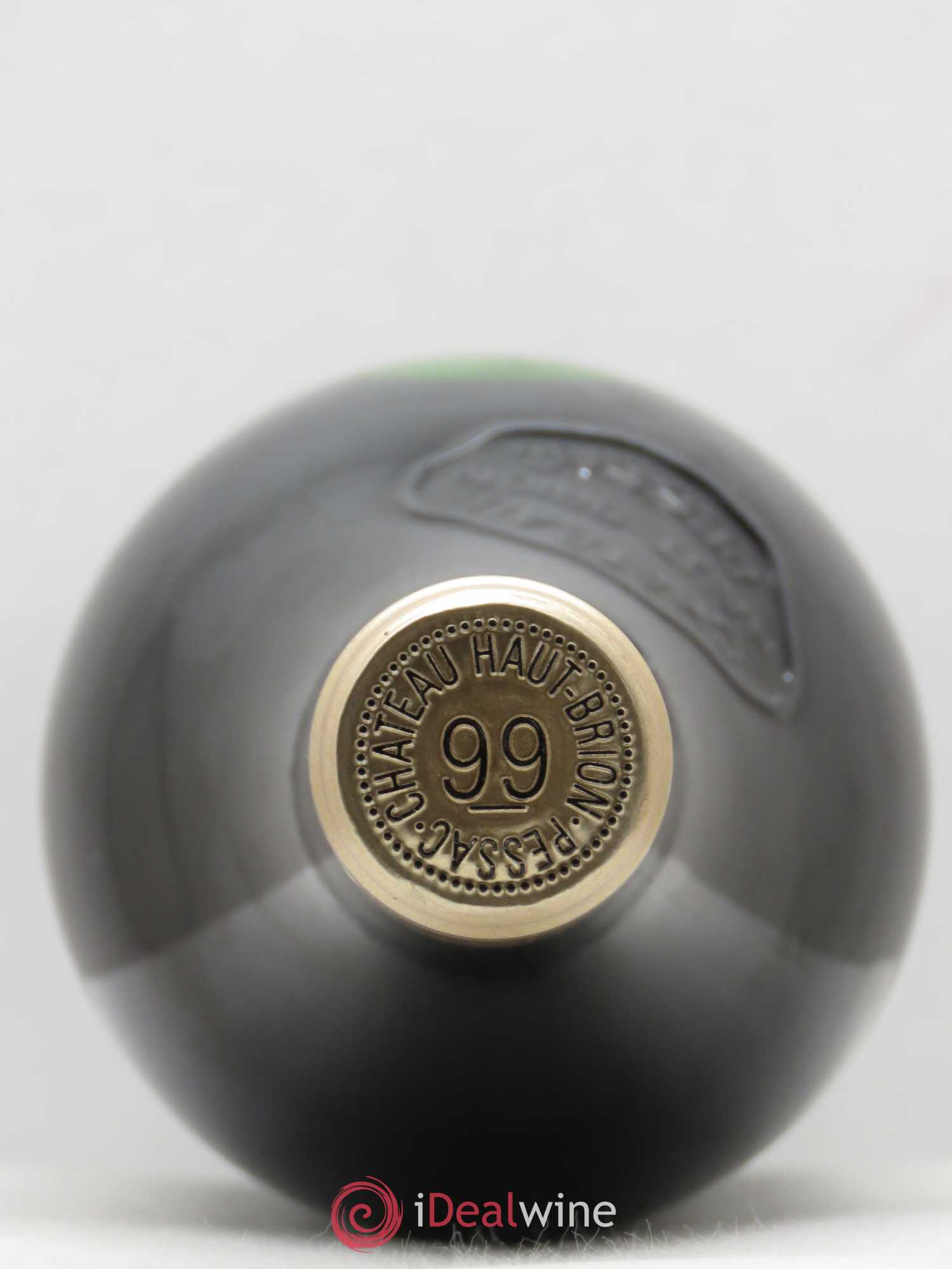 Château Haut Brion 1er Grand Cru Classé 1999 - Lot de 3 bouteilles - 1