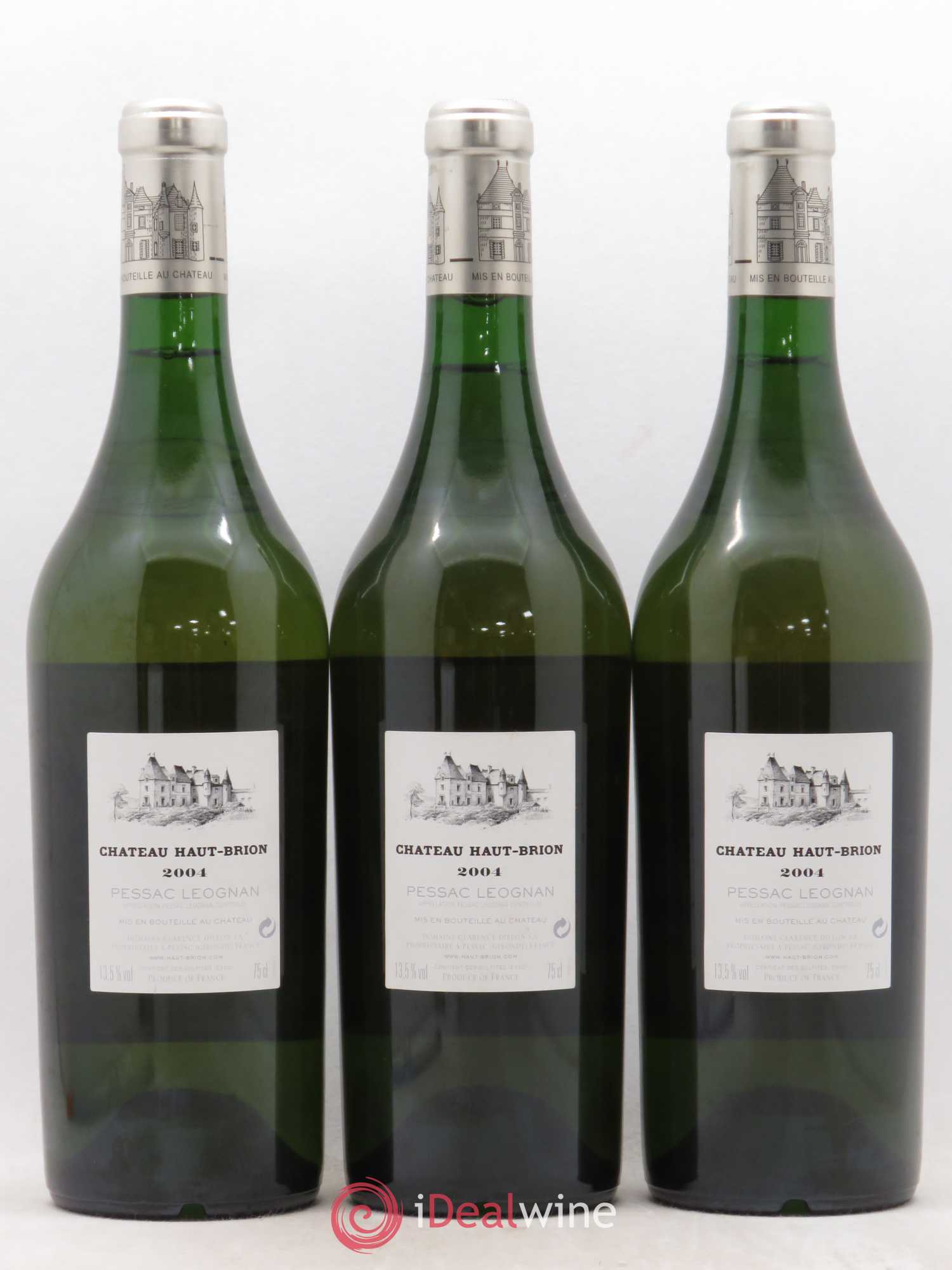 Château Haut Brion 2004 - Lot de 3 bouteilles - 1
