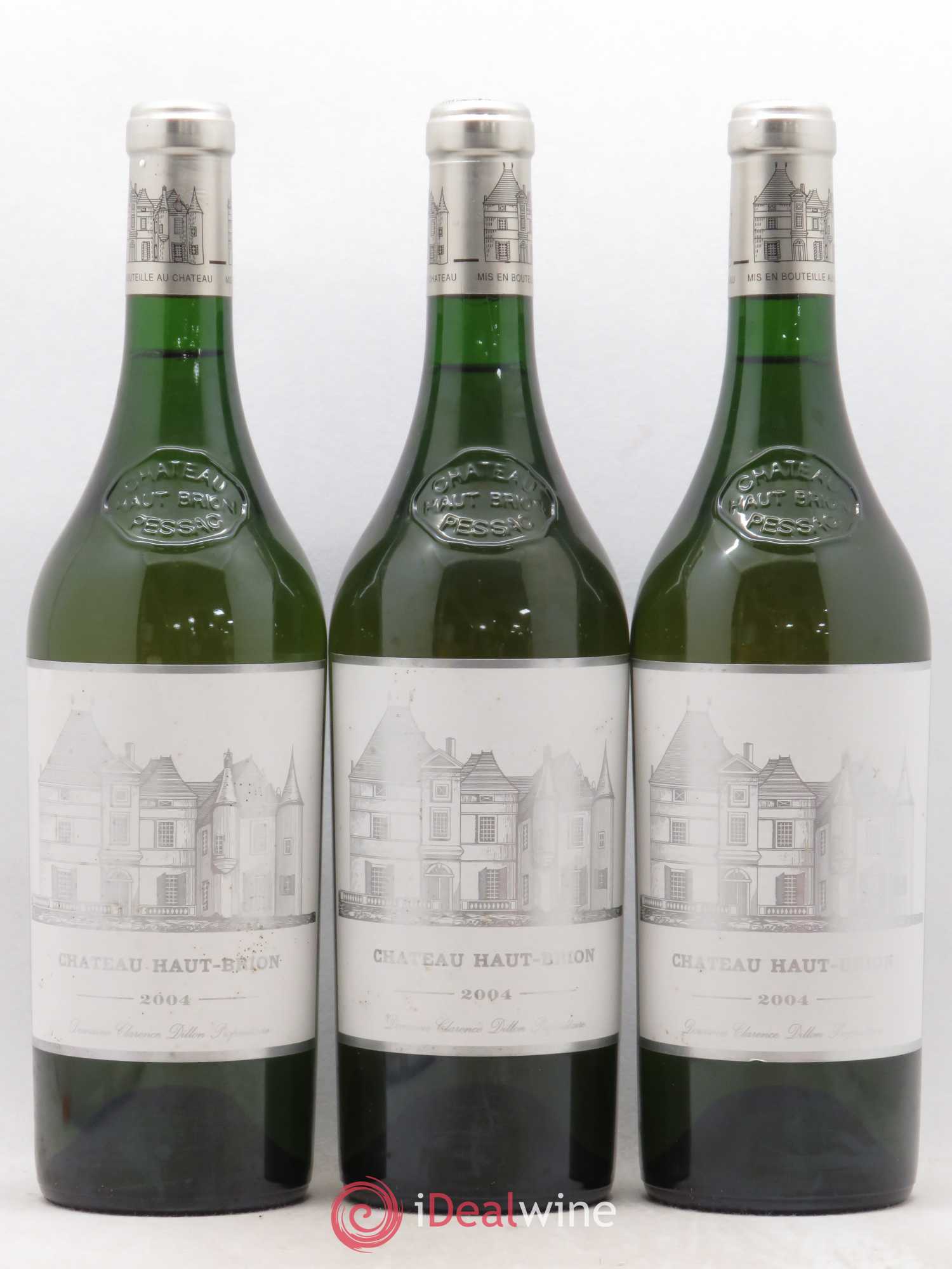 Château Haut Brion 2004 - Lot de 3 bouteilles - 0