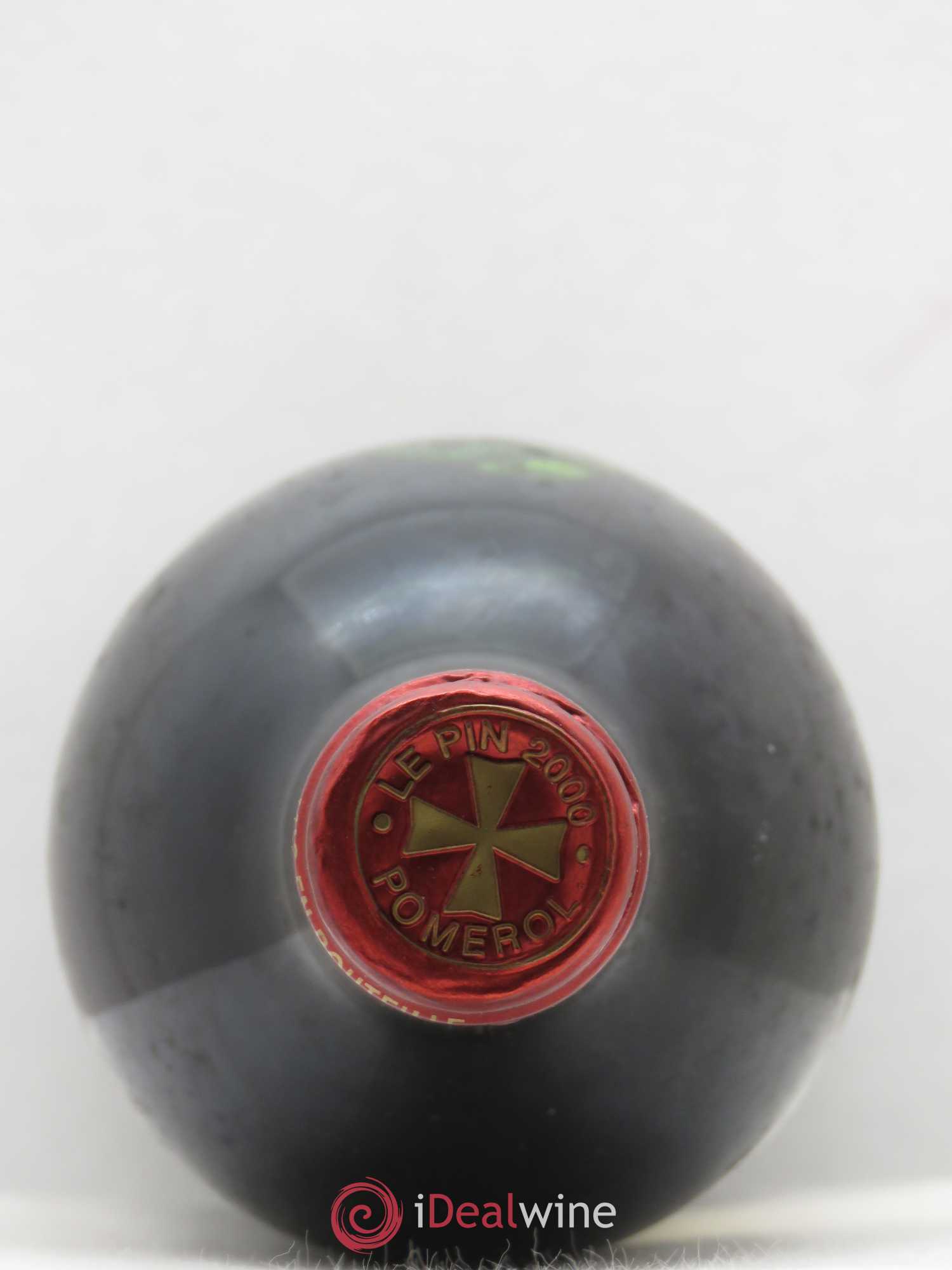 Château Le Pin 2000 - Lot de 1 bouteille - 1