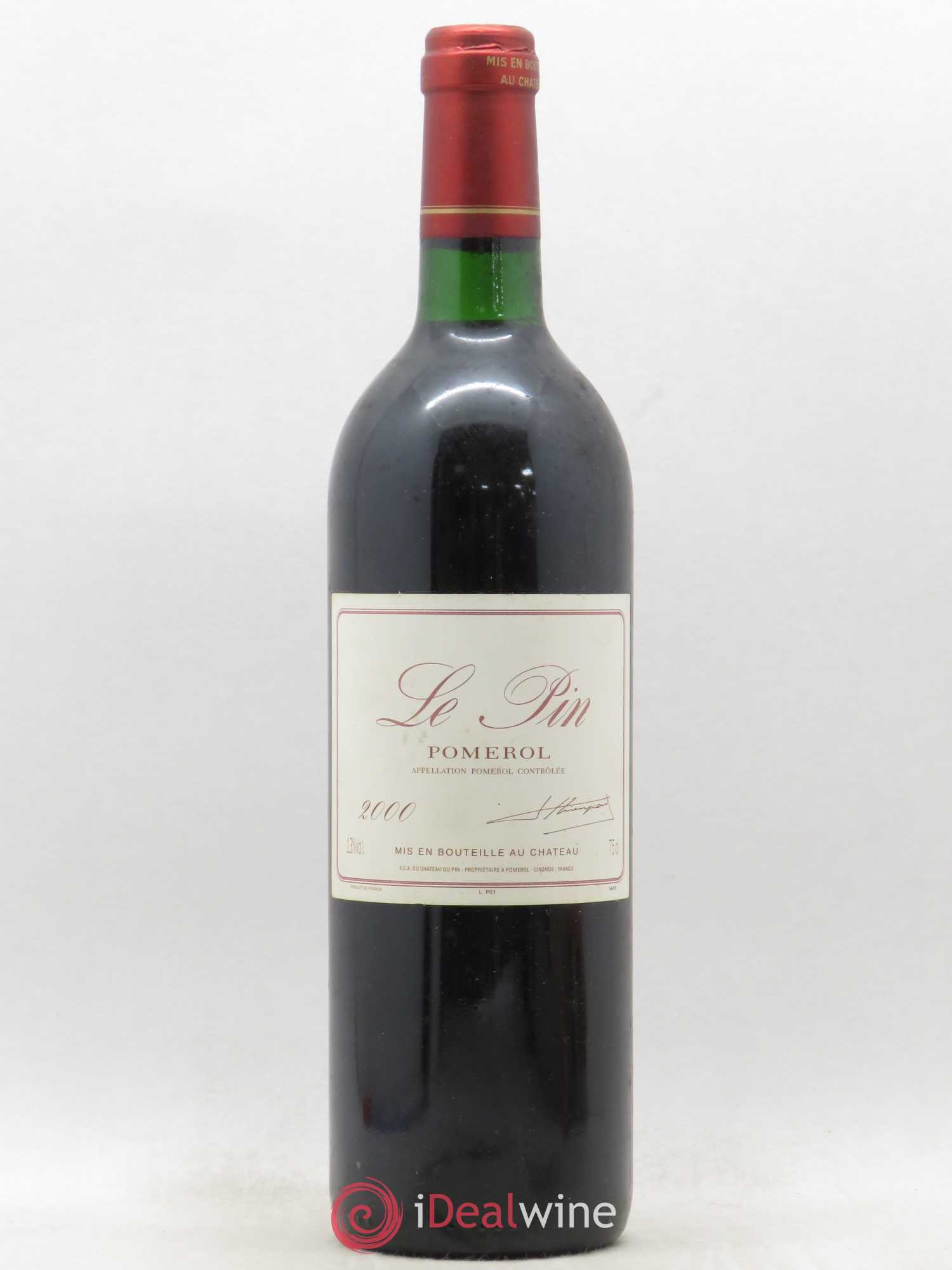 Château Le Pin 2000 - Lot de 1 bouteille - 0