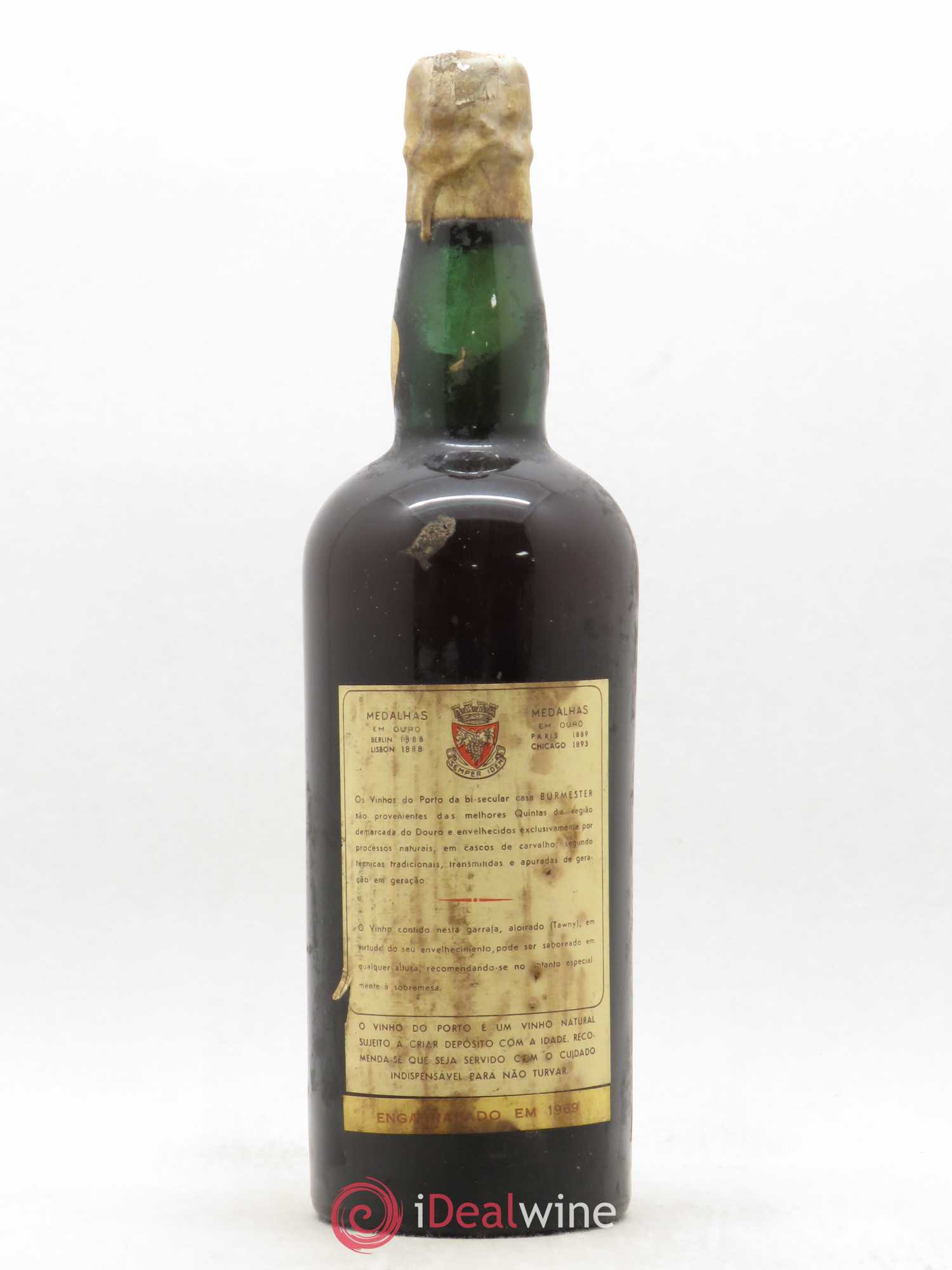 Porto Burmester Novidade Reserva Port 1890 - Posten von 1 Flasche - 1
