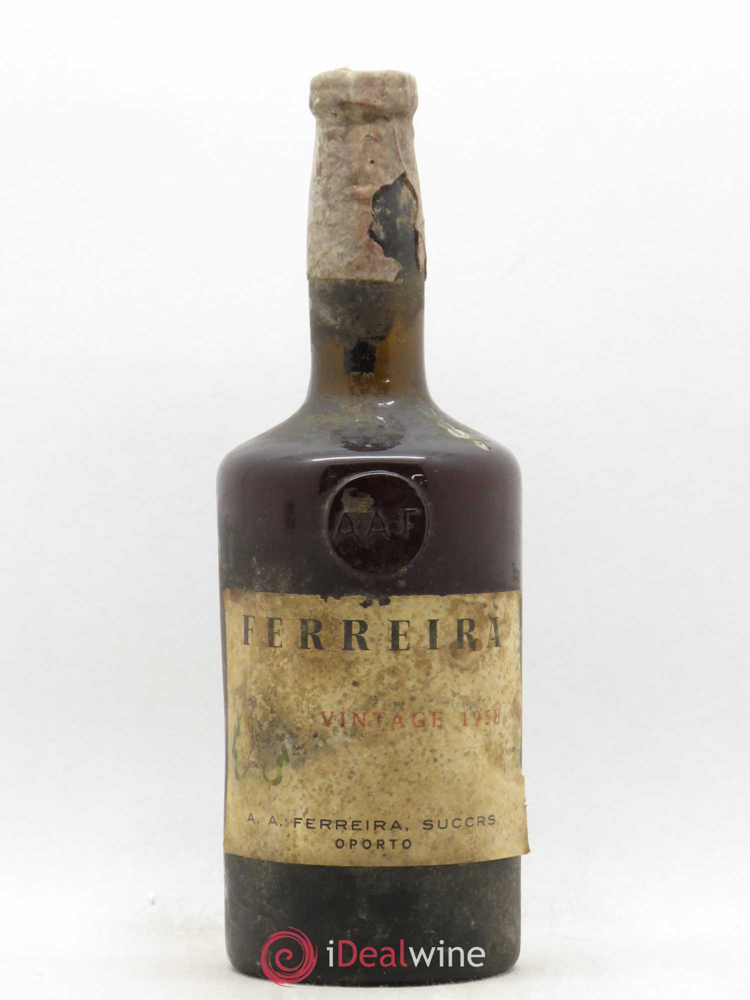 Porto Ferreira Vintage 1958 - Lot de 1 bouteille - 0