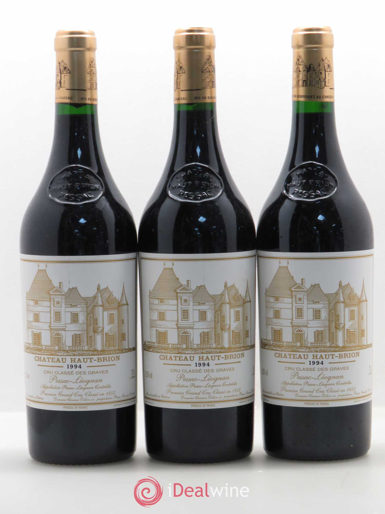 Château Haut Brion 1er Grand Cru Classé 1994 - Lotto di 6 bottiglie - 1