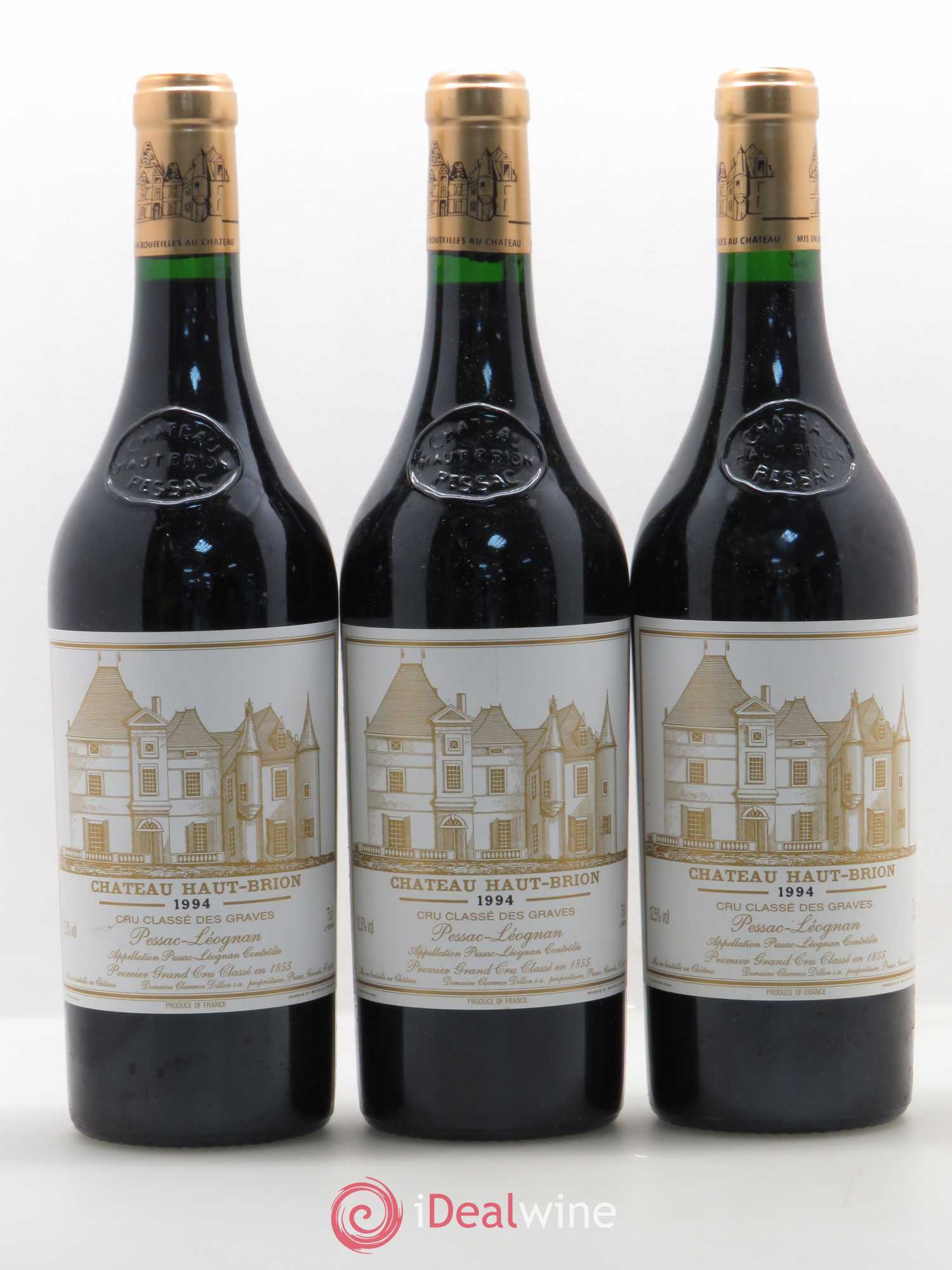 Château Haut Brion 1er Grand Cru Classé 1994 - Lotto di 6 bottiglie - 2