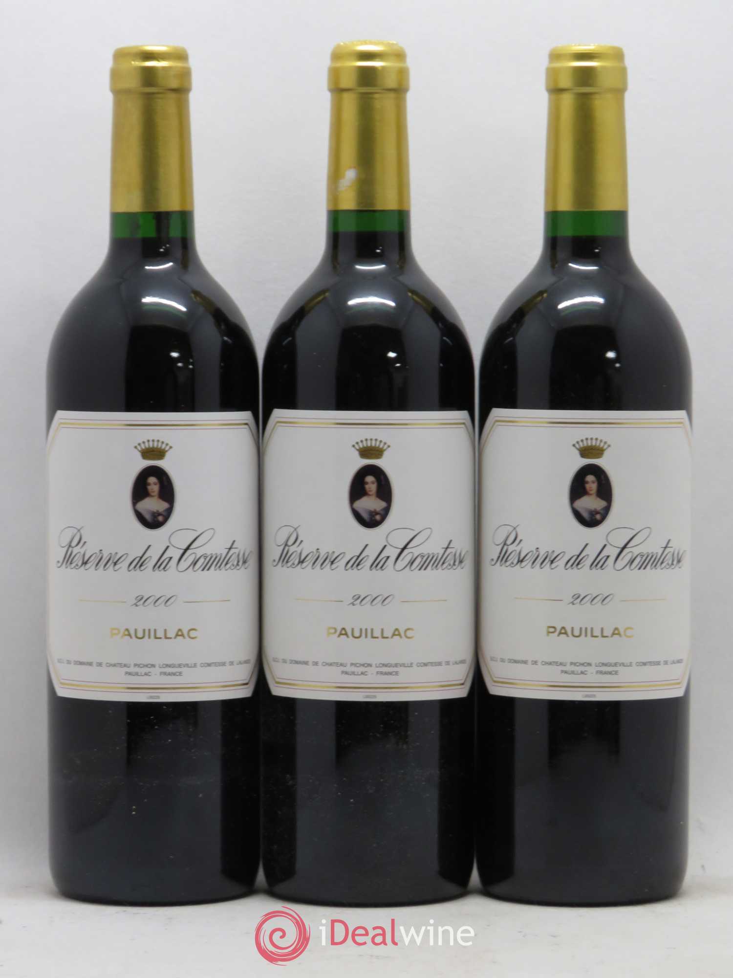 Réserve de la Comtesse Second Vin 2000 - Lot de 12 bouteilles - 3