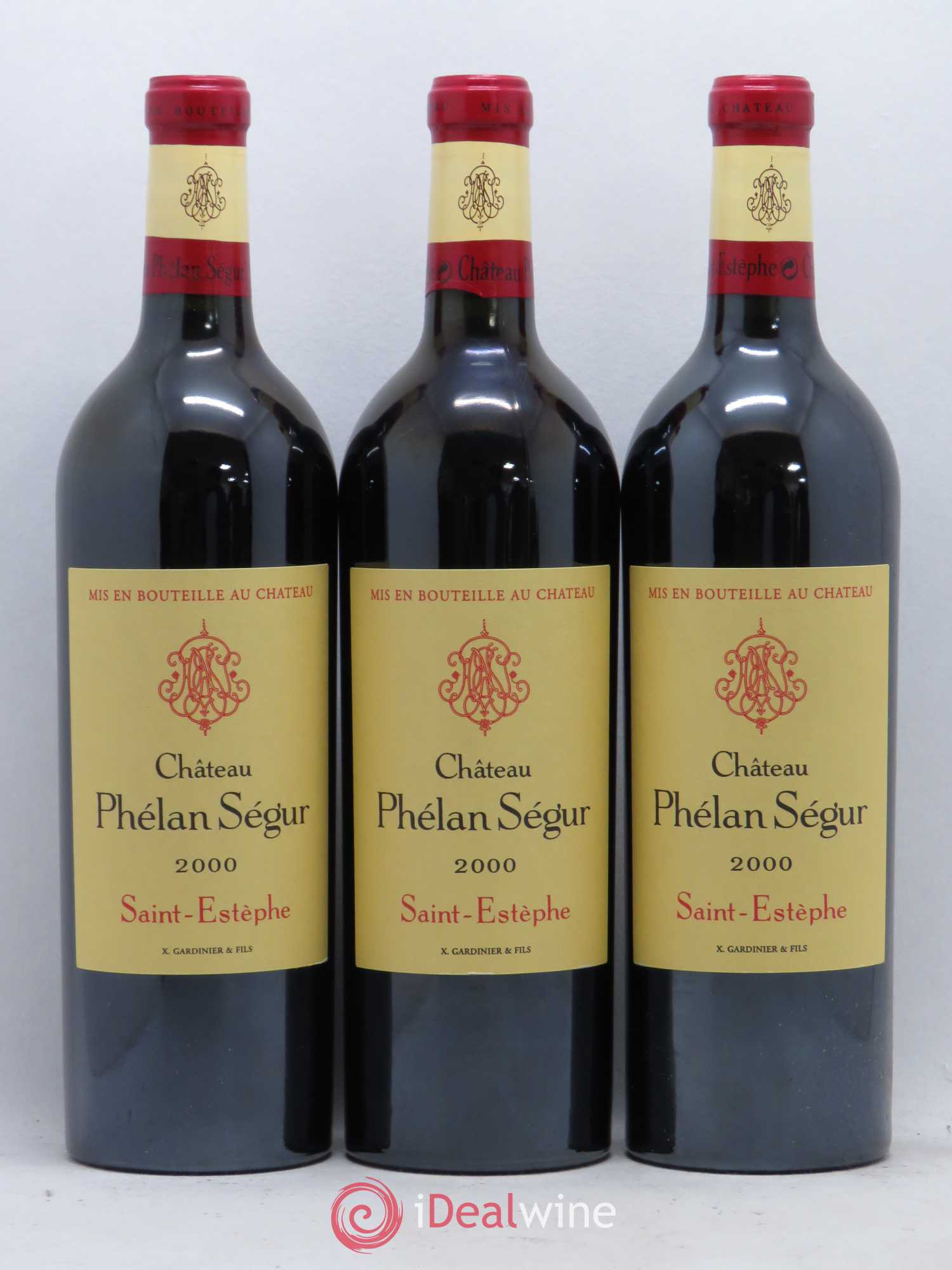 Château Phélan Ségur 2000 - Lot de 12 bouteilles - 3