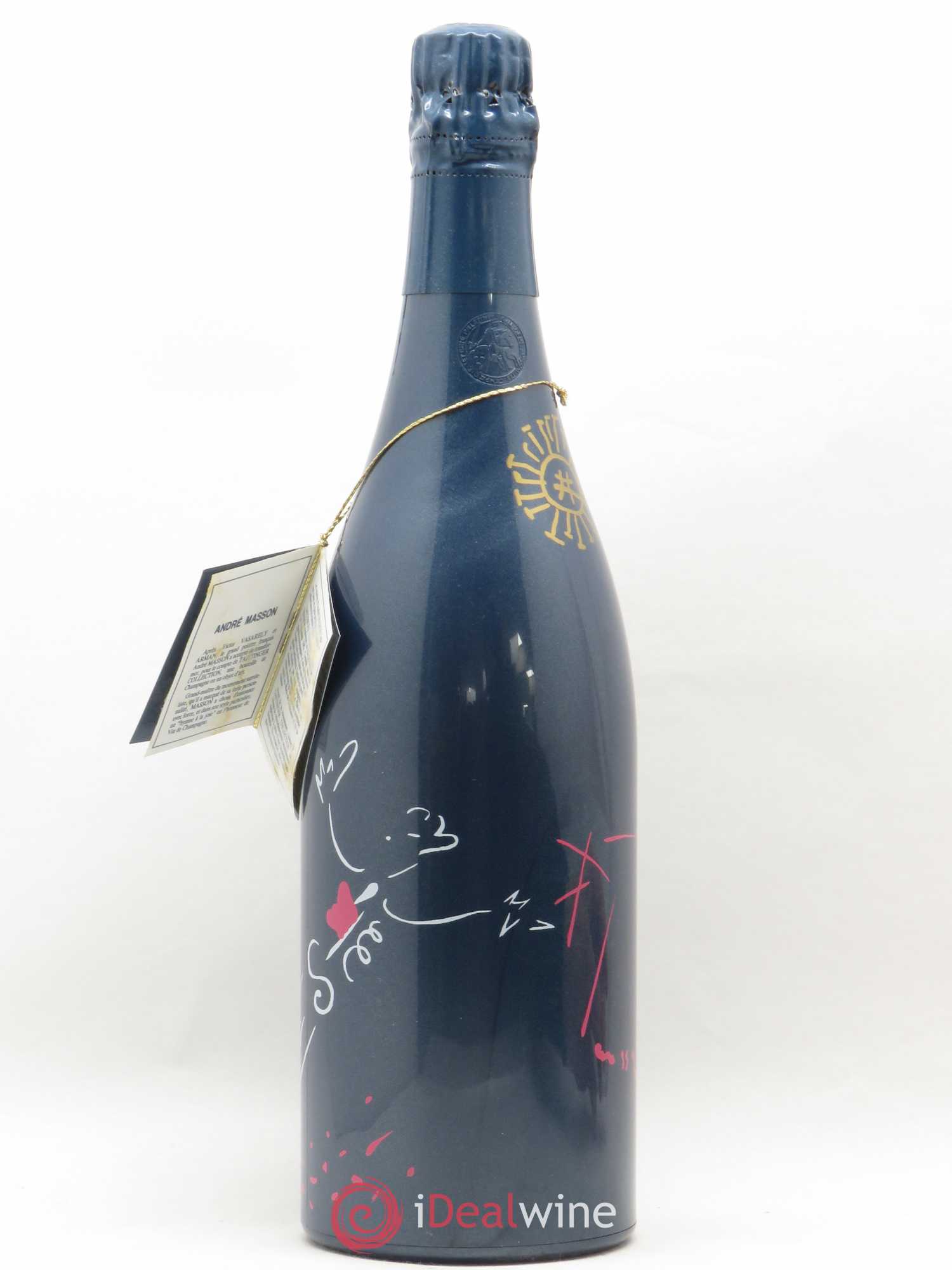 1982 - Collection Masson Taittinger 1982 - Lot de 1 bouteille - 1