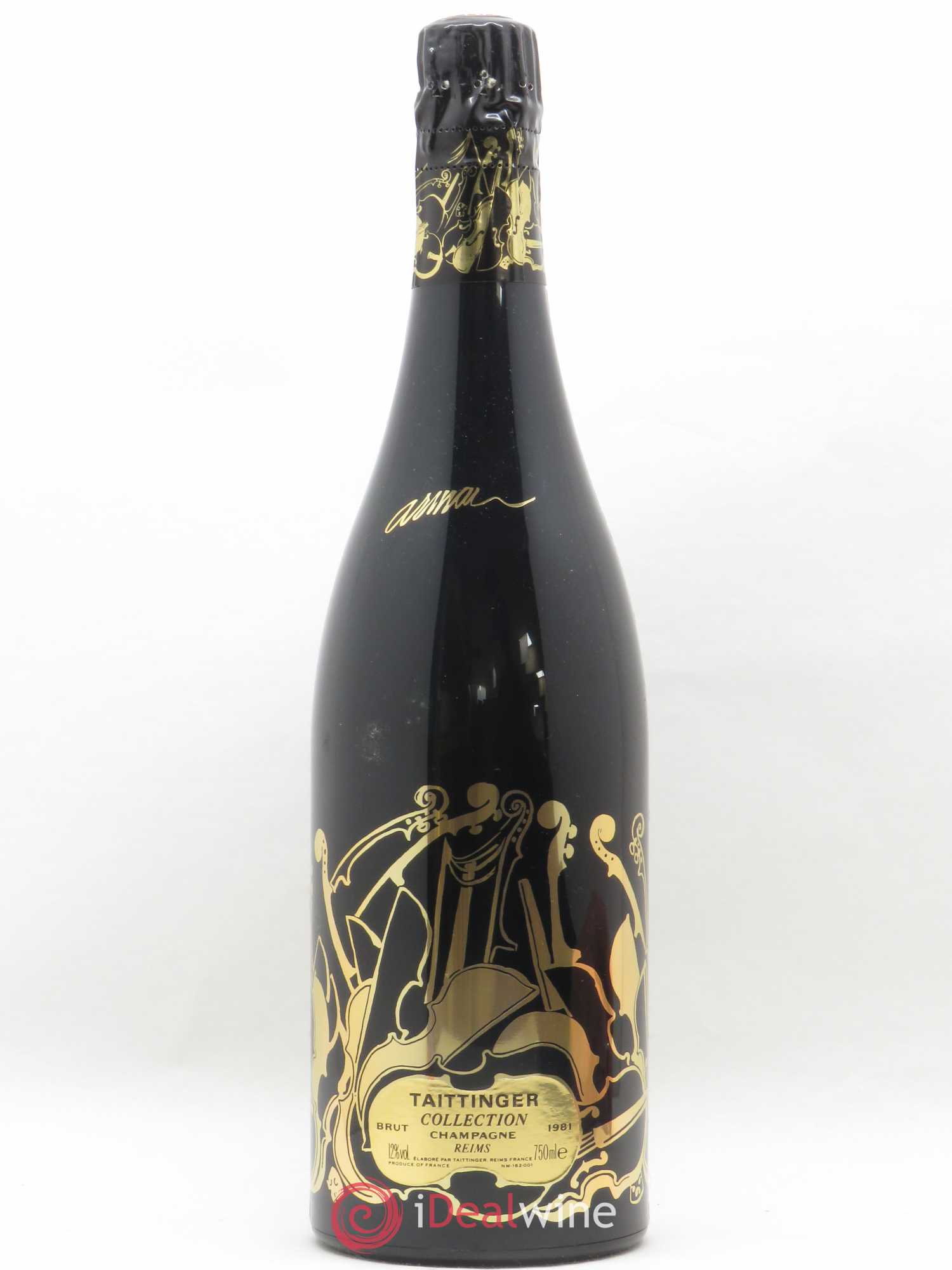 1981 - Collection Arman Taittinger 1981 - Lot de 1 bouteille - 0