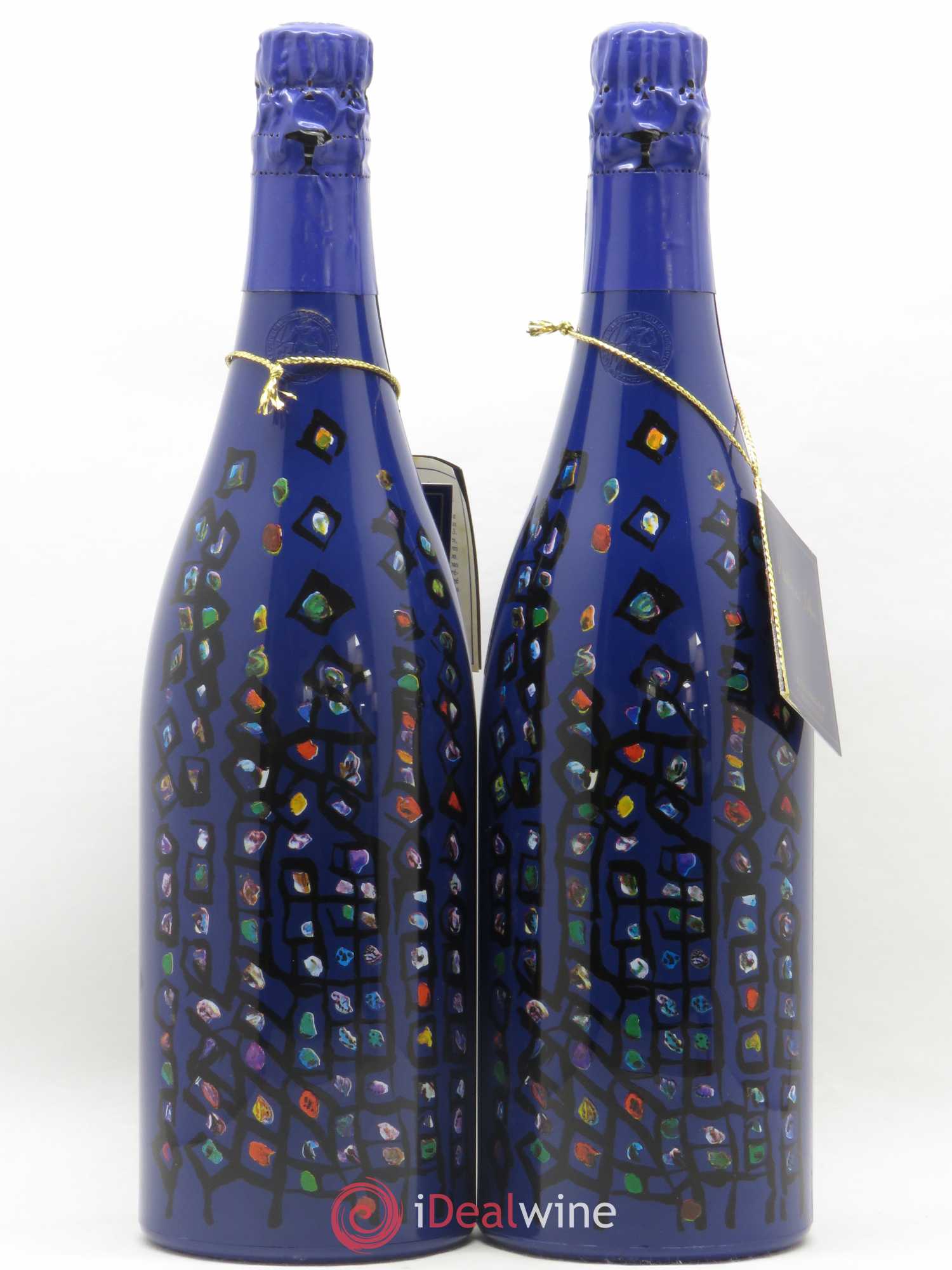 1983 - Collection Viera da Silva Taittinger 1983 - Lot de 2 bouteilles - 1