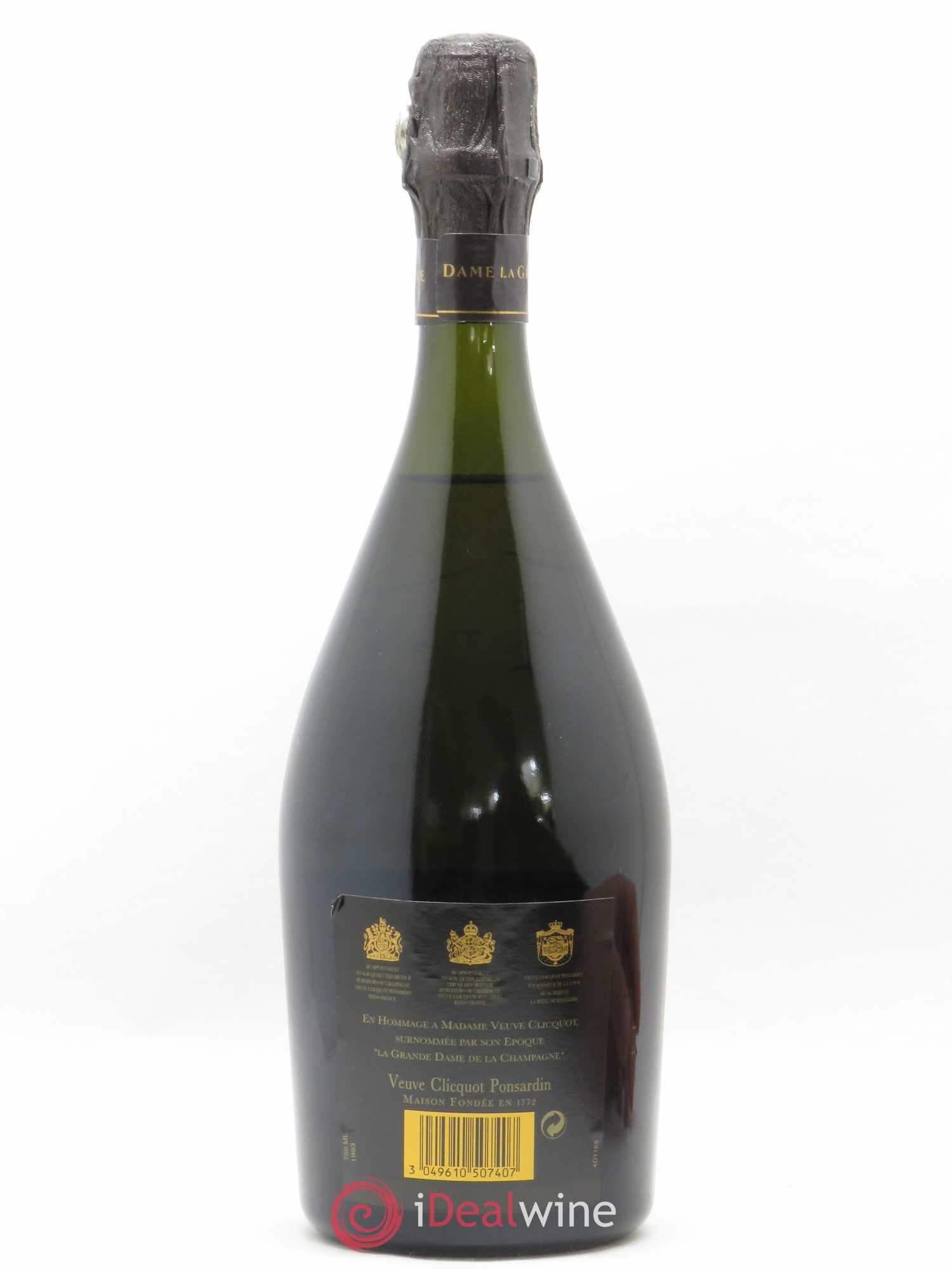 La Grande Dame Veuve Clicquot 1993 - Lot de 1 bouteille - 1