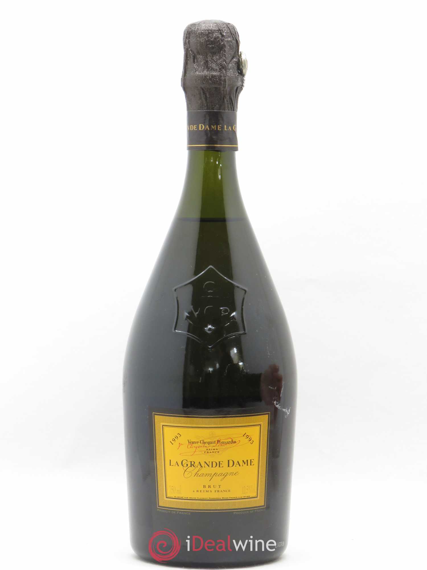 La Grande Dame Veuve Clicquot 1993 - Lot de 1 bouteille - 0
