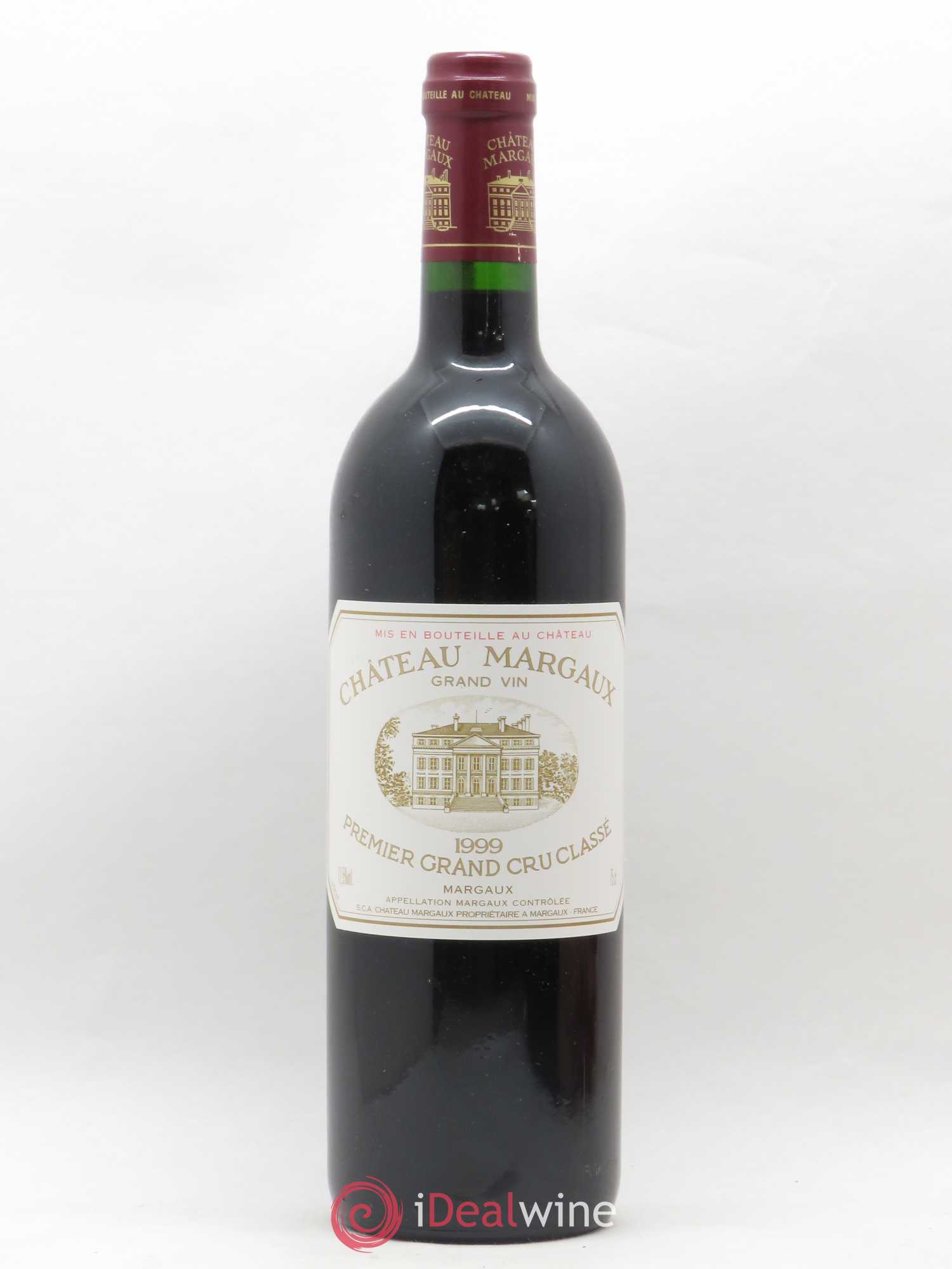 Château Margaux 1er Grand Cru Classé 1999 - Lot de 1 bouteille - 0
