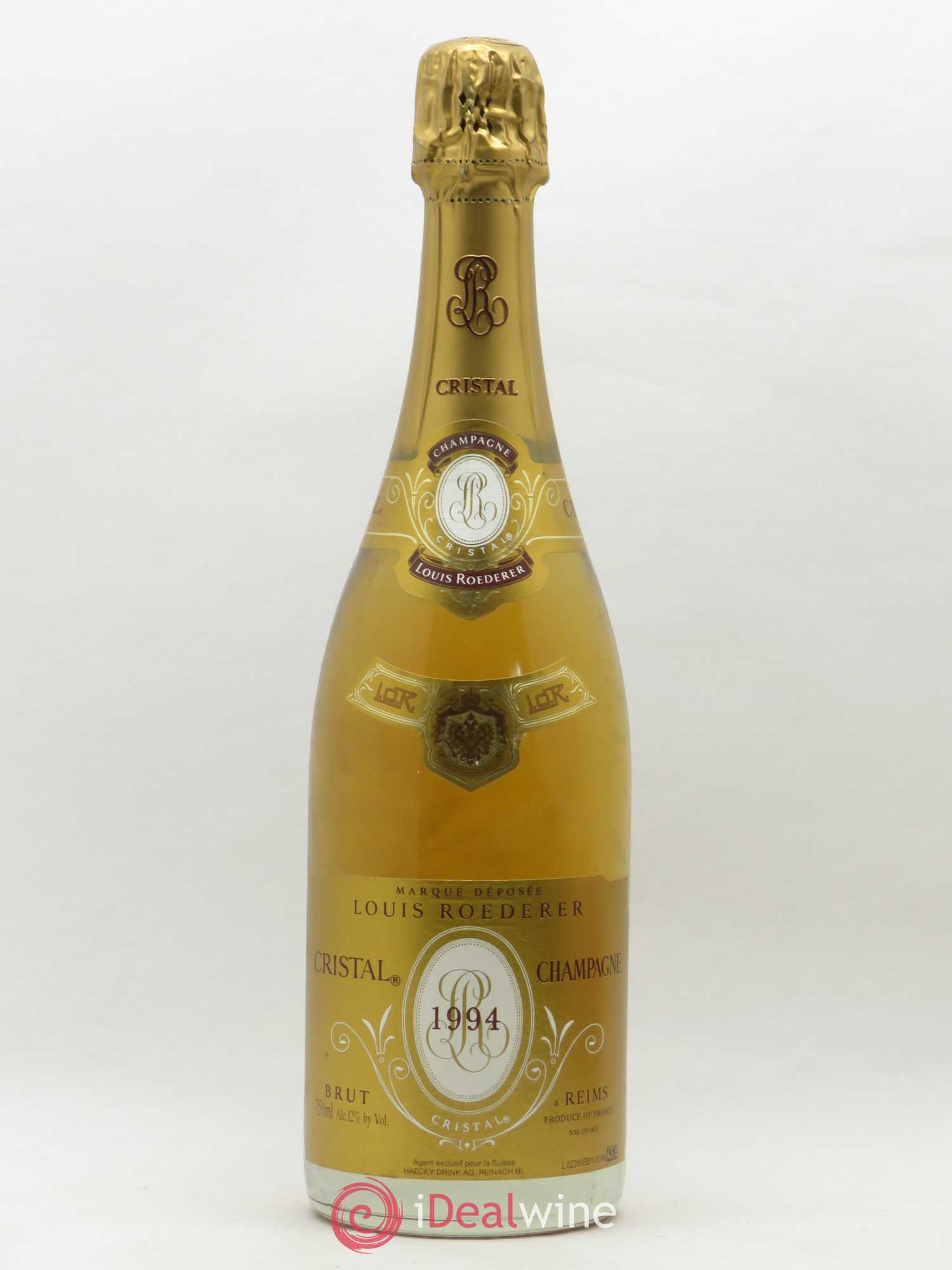 Cristal Louis Roederer 1994 - Lot de 1 bouteille - 0