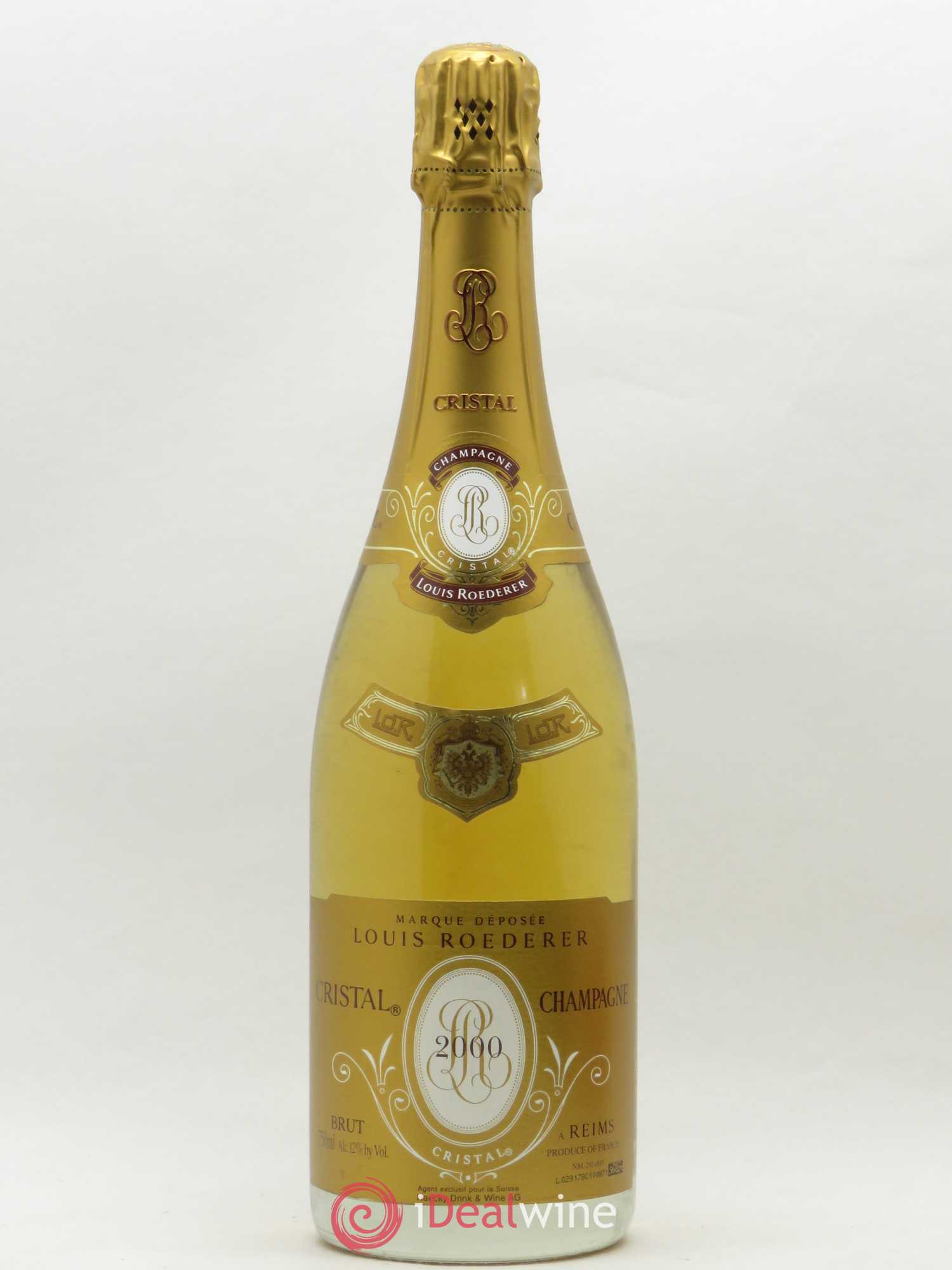 Cristal Louis Roederer 2000 - Lot de 1 bouteille - 0