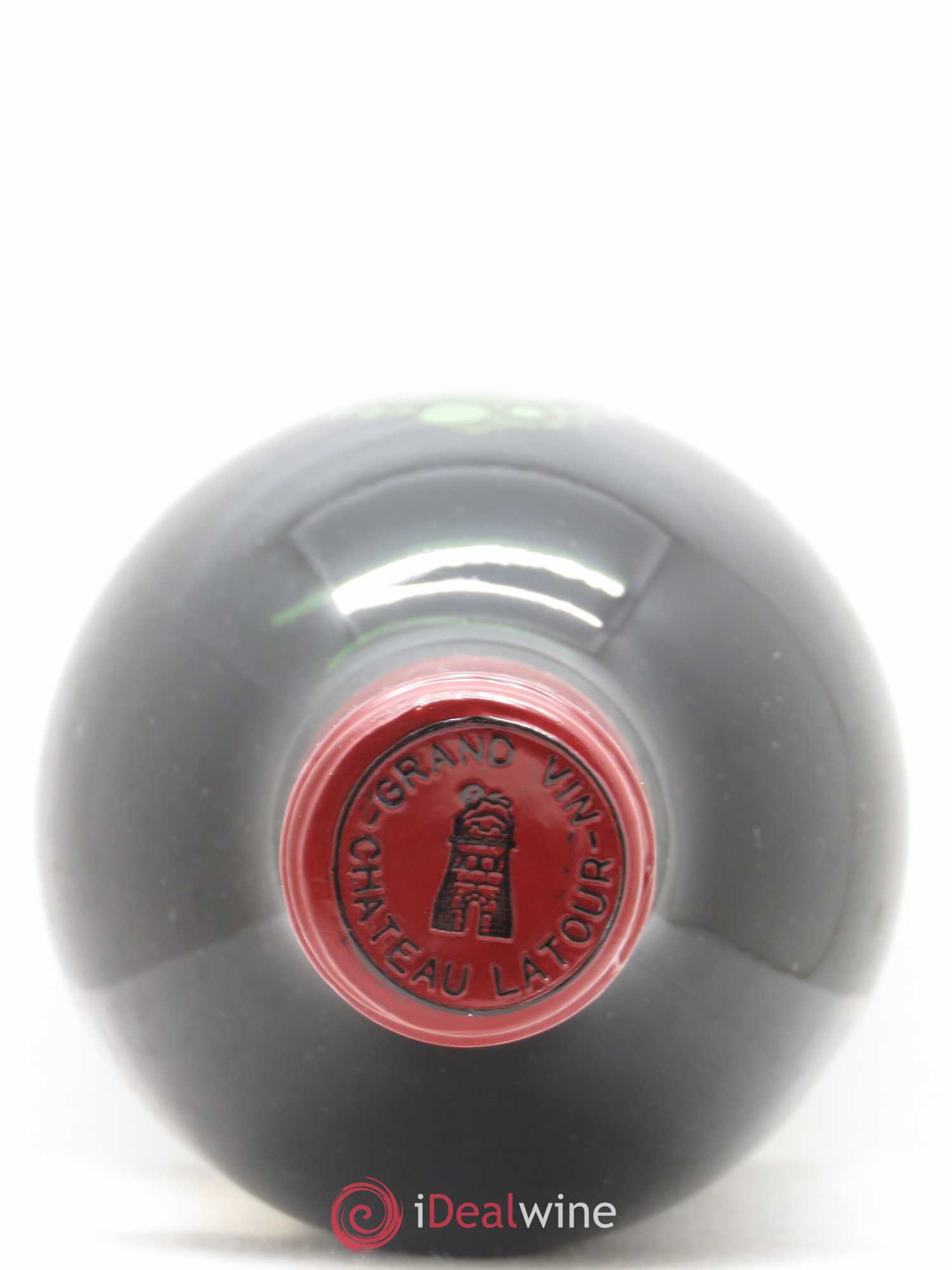 Château Latour 1er Grand Cru Classé 1983 - Lot de 3 bouteilles - 1