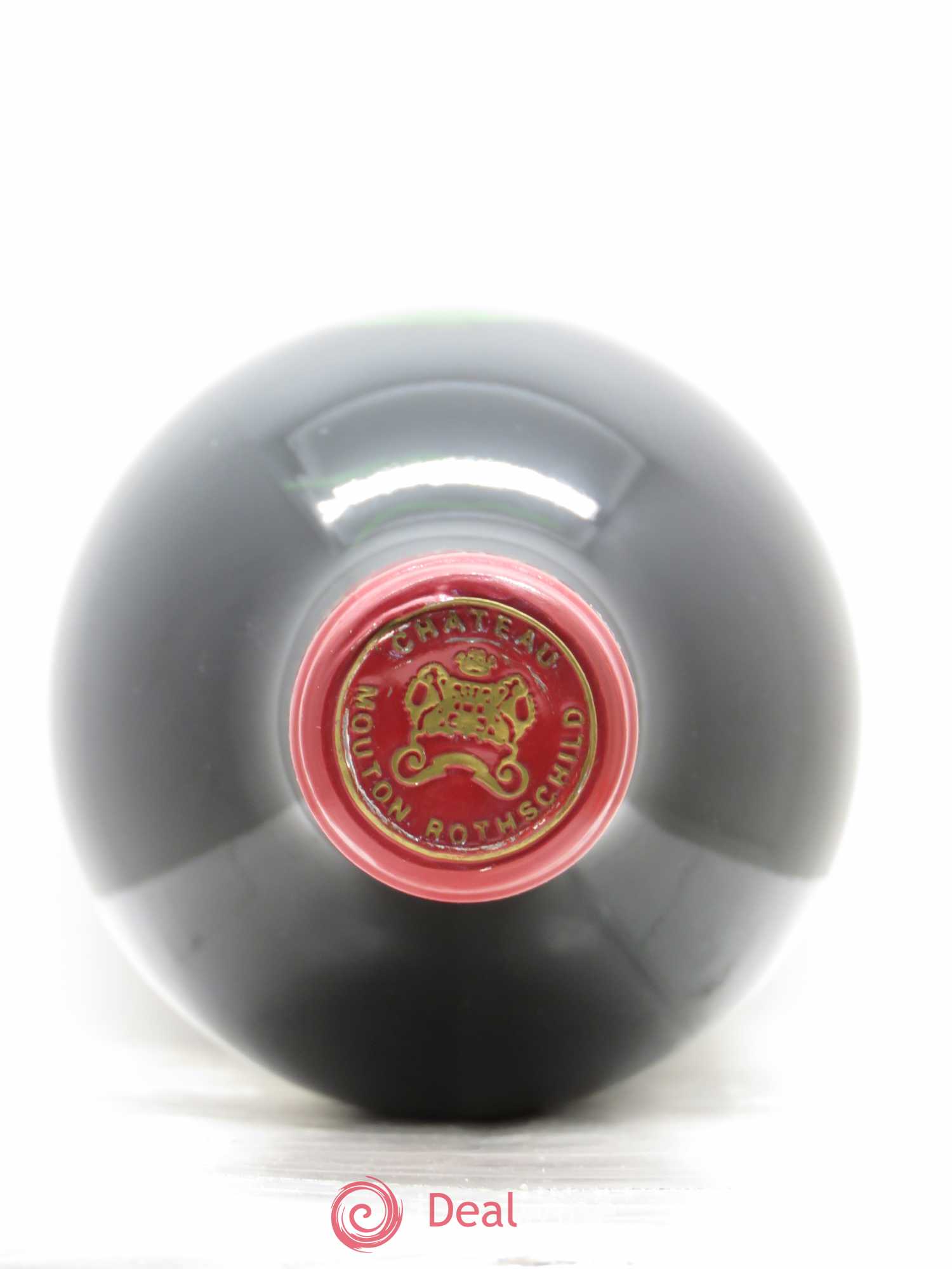 Château Mouton Rothschild 1er Grand Cru Classé 1990 - Lot de 10 bouteilles - 9
