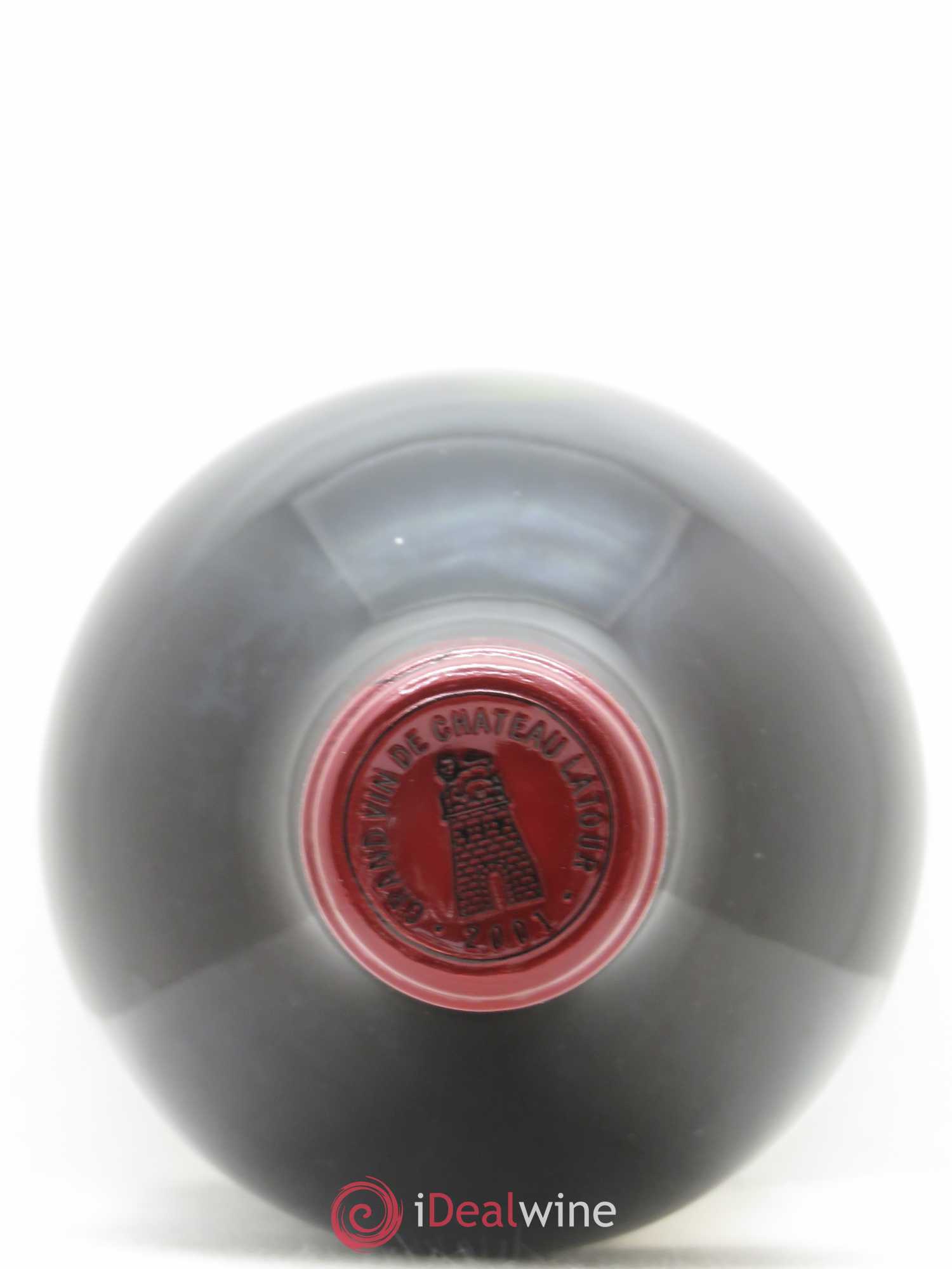 Château Latour 1er Grand Cru Classé 2001 - Lot de 1 bouteille - 2