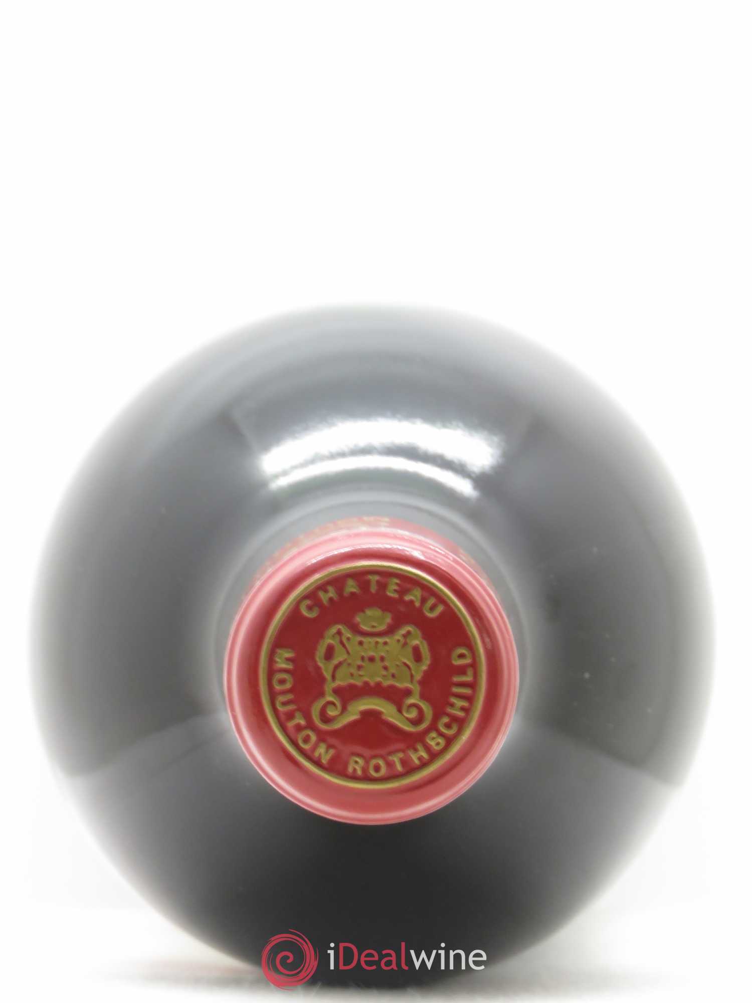 Château Mouton Rothschild 1er Grand Cru Classé 1992 - Lot de 1 bouteille - 2