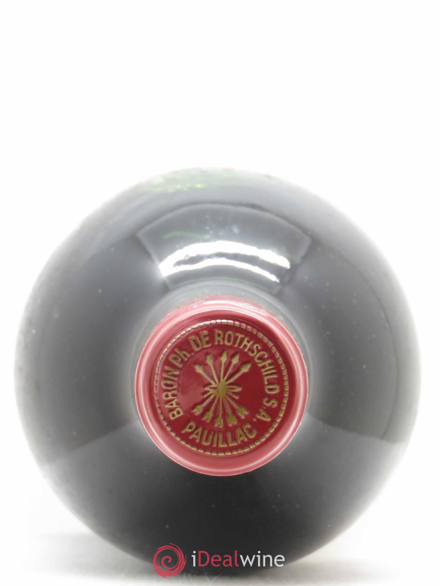 Château Mouton Rothschild 1er Grand Cru Classé 1985 - Lot de 1 bouteille - 1