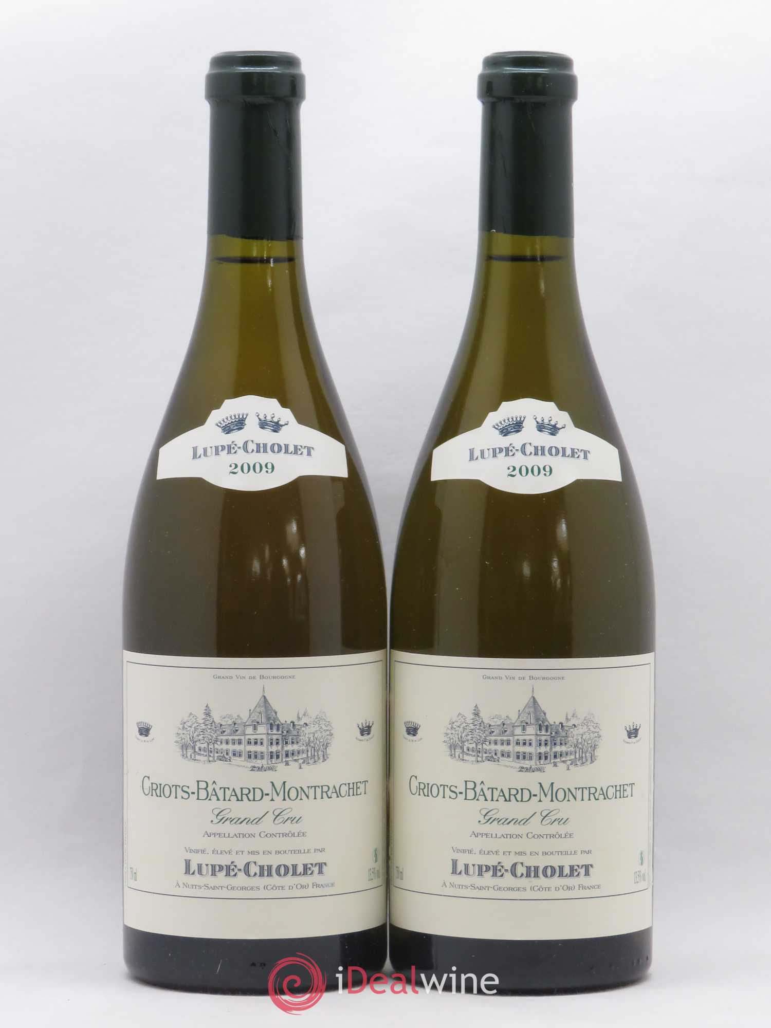 Criots-Bâtard-Montrachet Grand Cru 2009 - Lotto di 2 bottiglie - 0