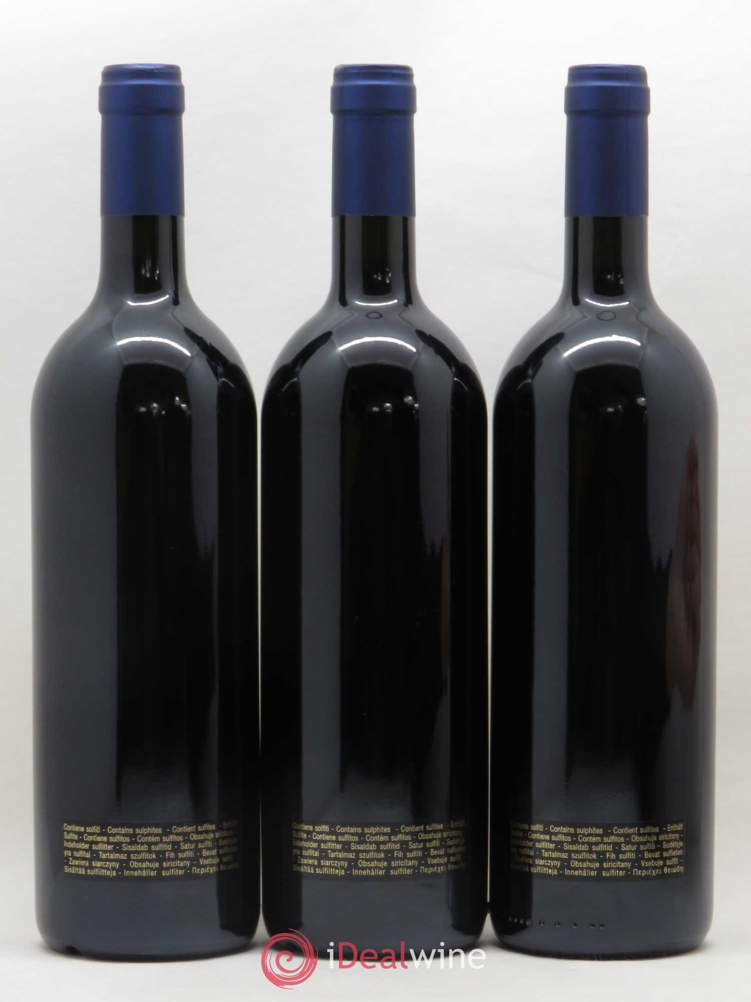 Bolgheri DOC Sassicaia Tenuta San Guido 2013 - Lot de 3 bouteilles - 1