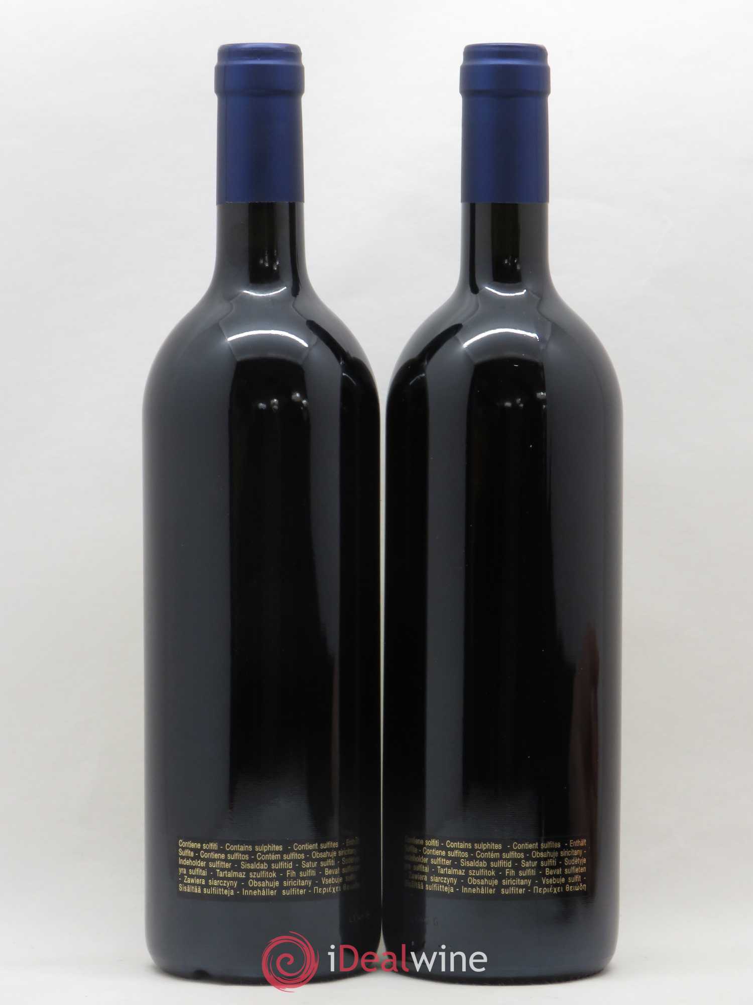 Bolgheri DOC Sassicaia Tenuta San Guido 2013 - Lot de 2 bouteilles - 1