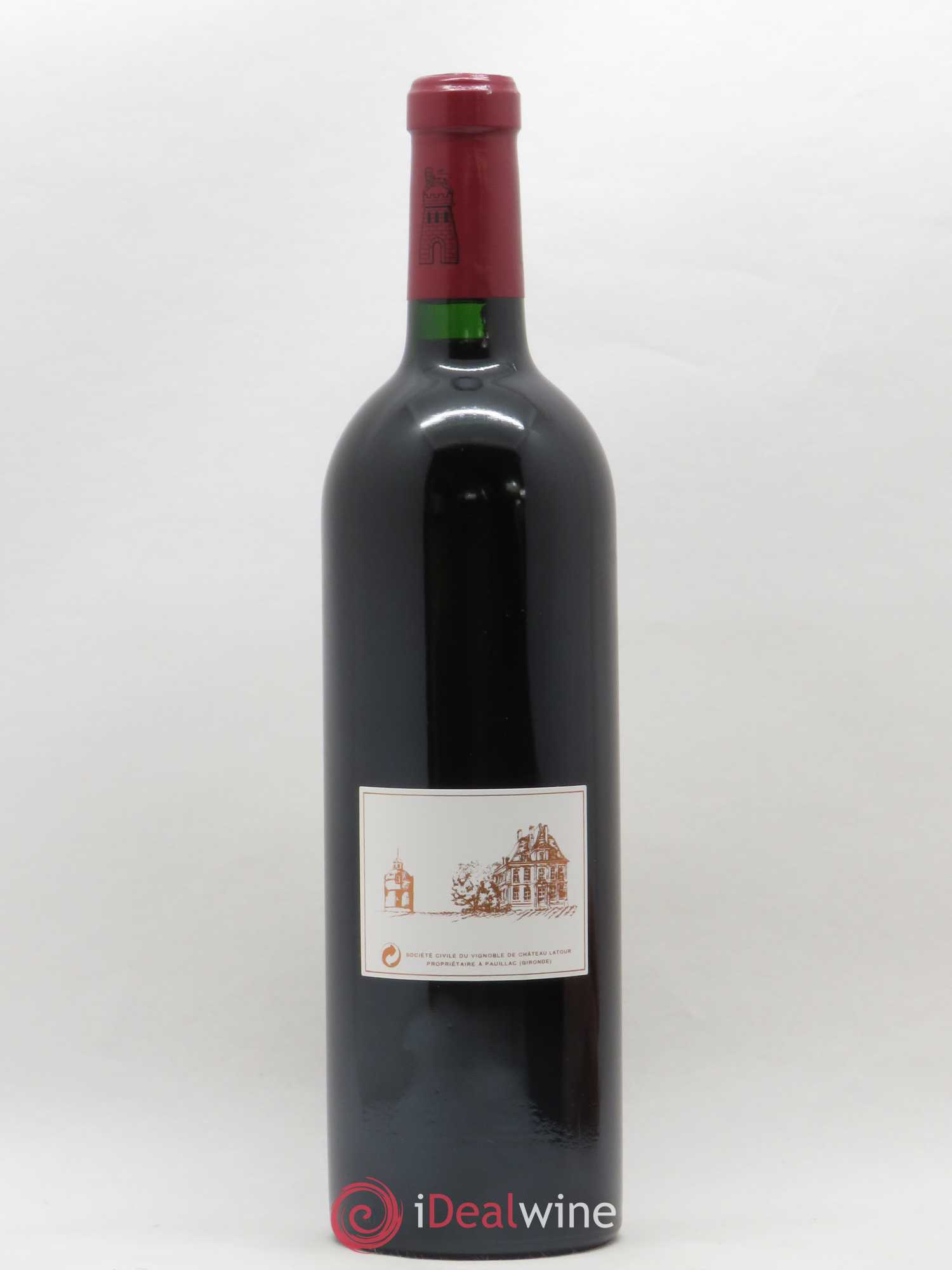 Château Latour 1er Grand Cru Classé 1997 - Lot de 1 bouteille - 1